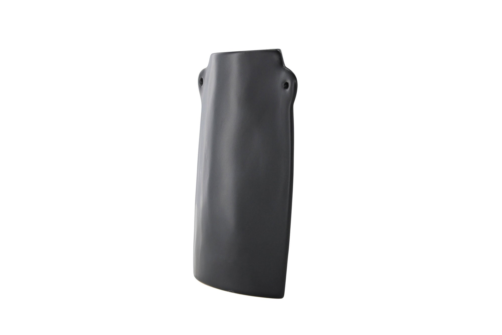 Venture Home Hie Vase - Matte Black - 14*5*21Hcm