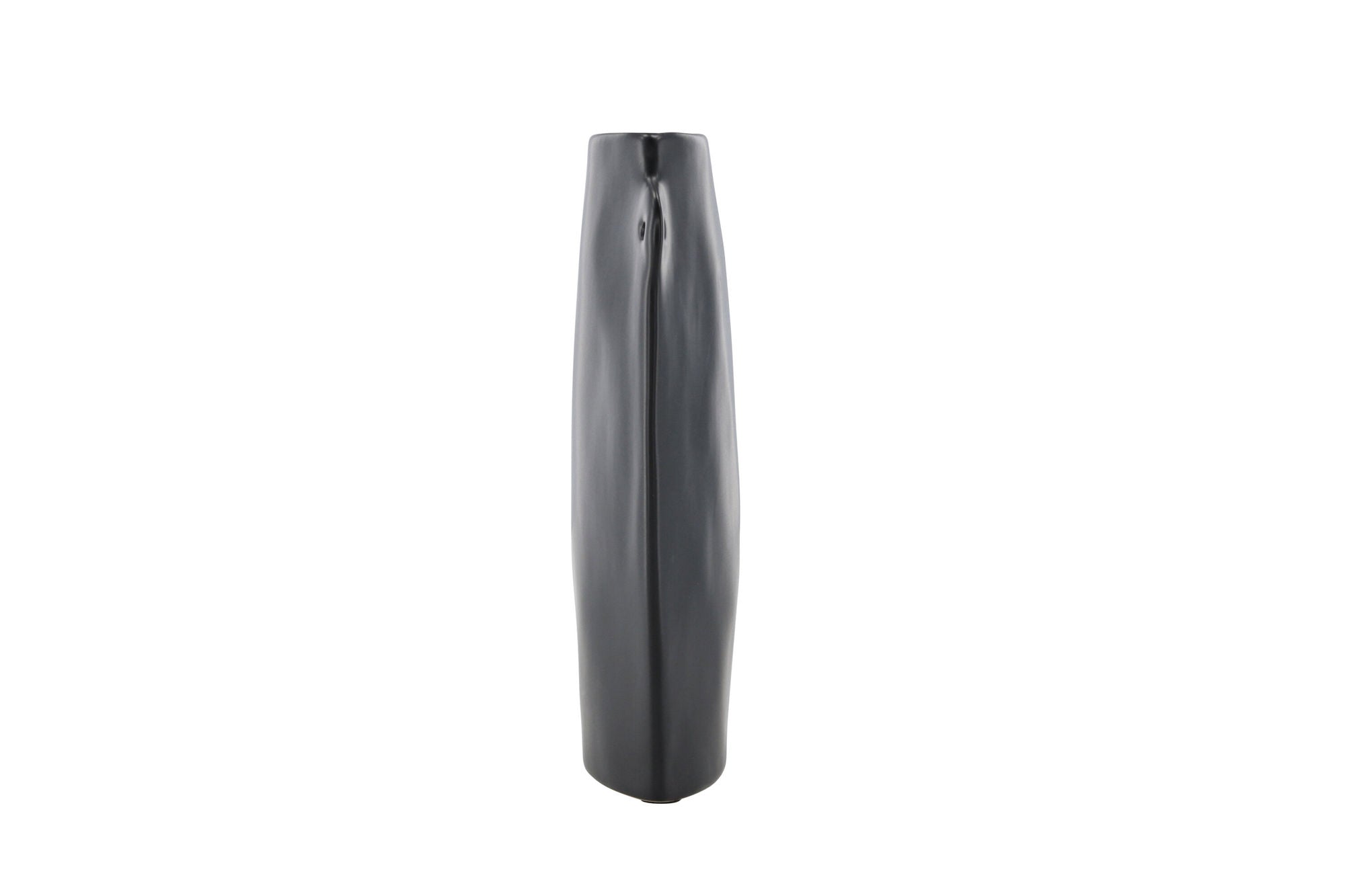 Venture Home Hie Vase - Matte Black - 14*5*21Hcm
