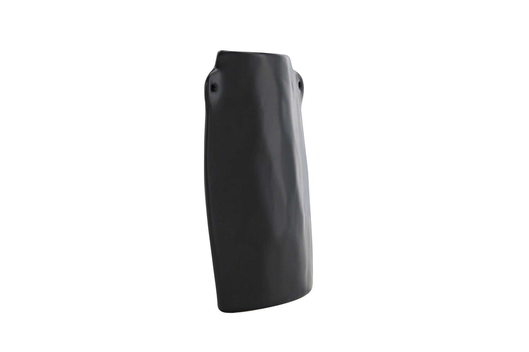 Venture Home Hie Vase - Matte Black - 14*5*21Hcm