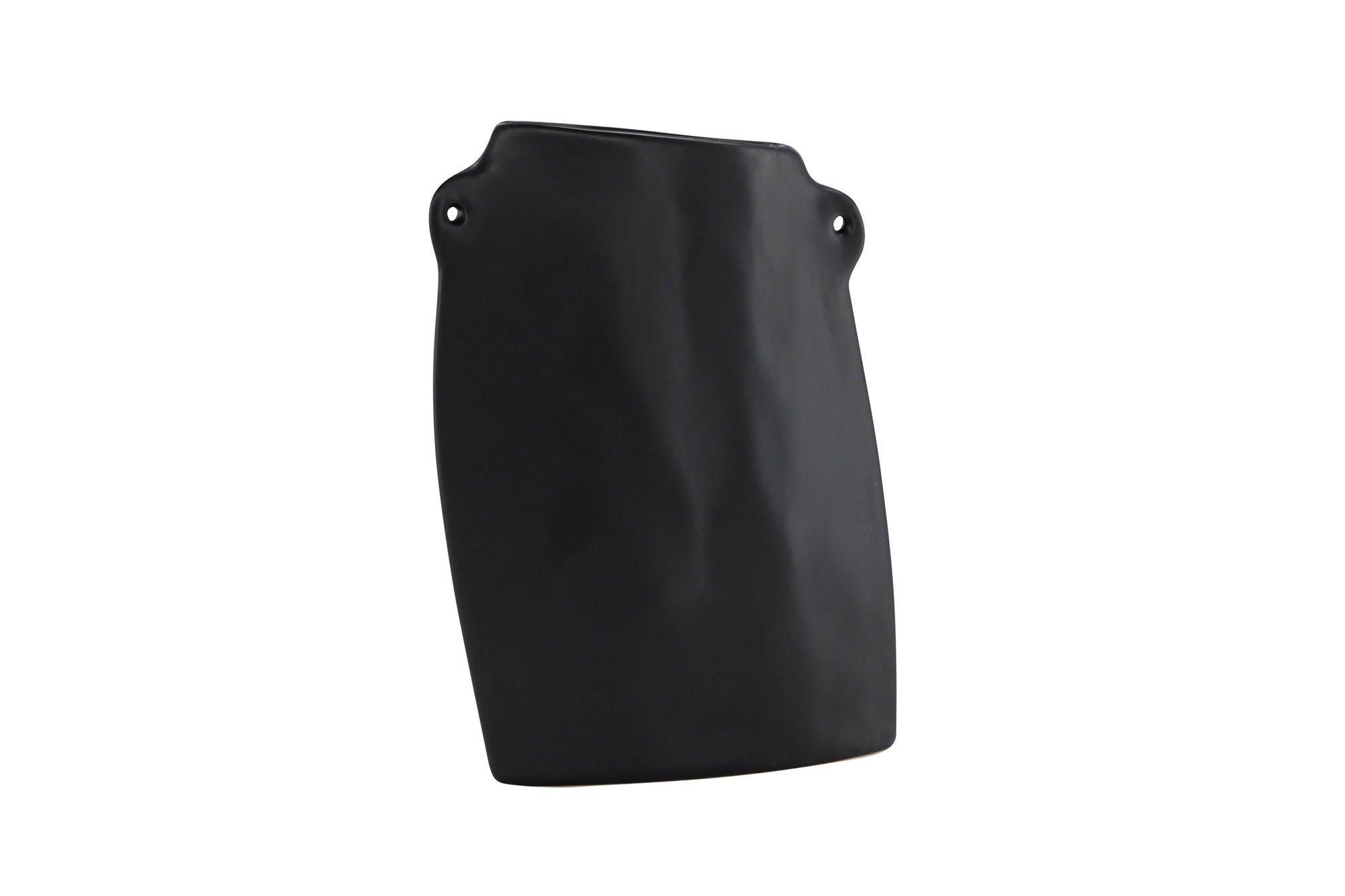Venture Home Hie Vase - Matte Black - 14*5*21Hcm
