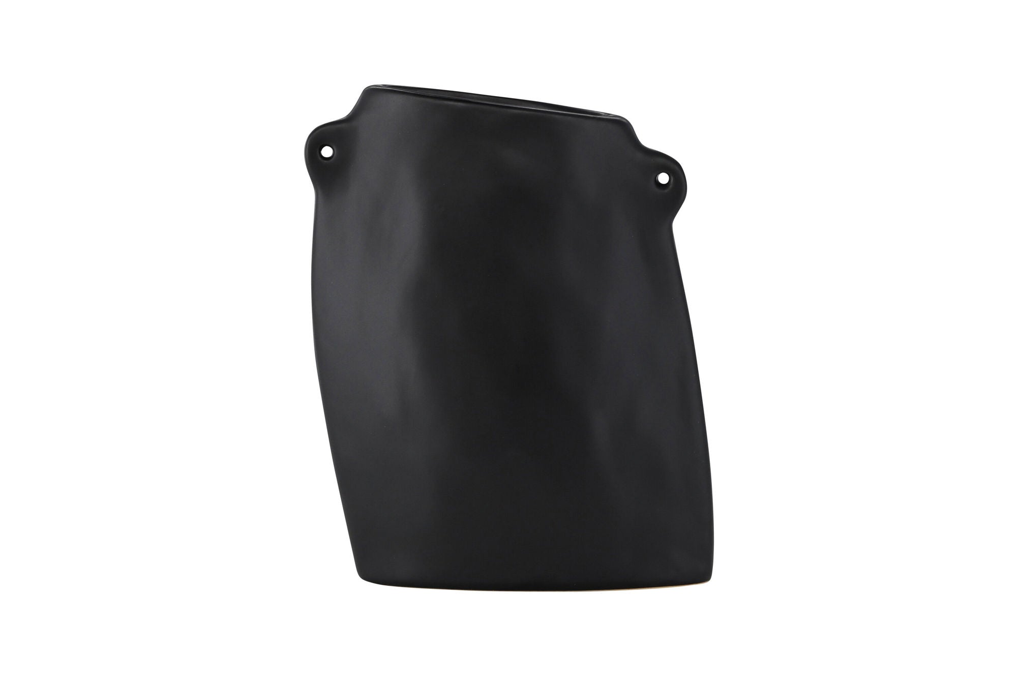 Venture Home Hie Vase - Matte Black - 14*5*21Hcm