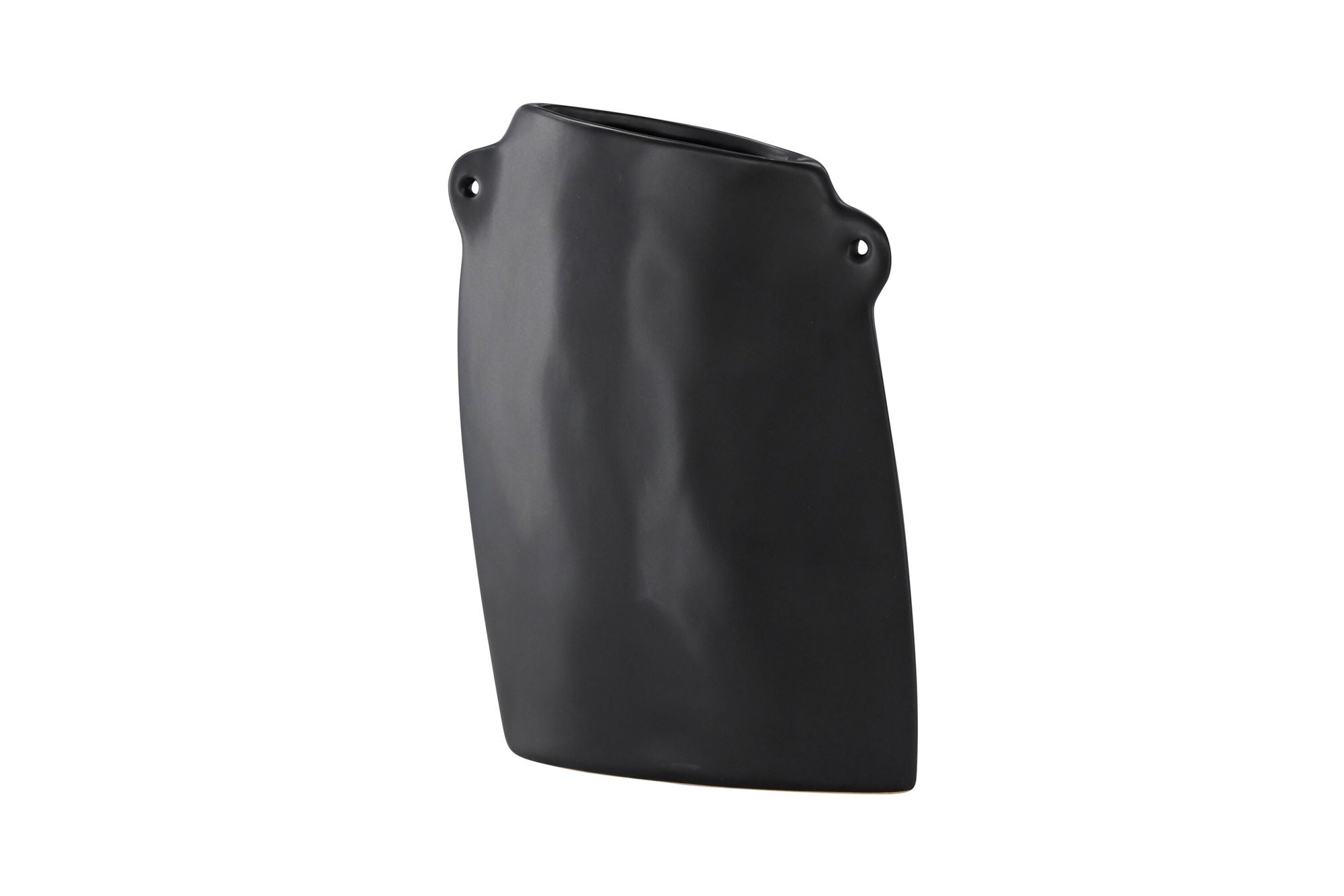 Venture Home Hie Vase - Matte Black - 14*5*21Hcm
