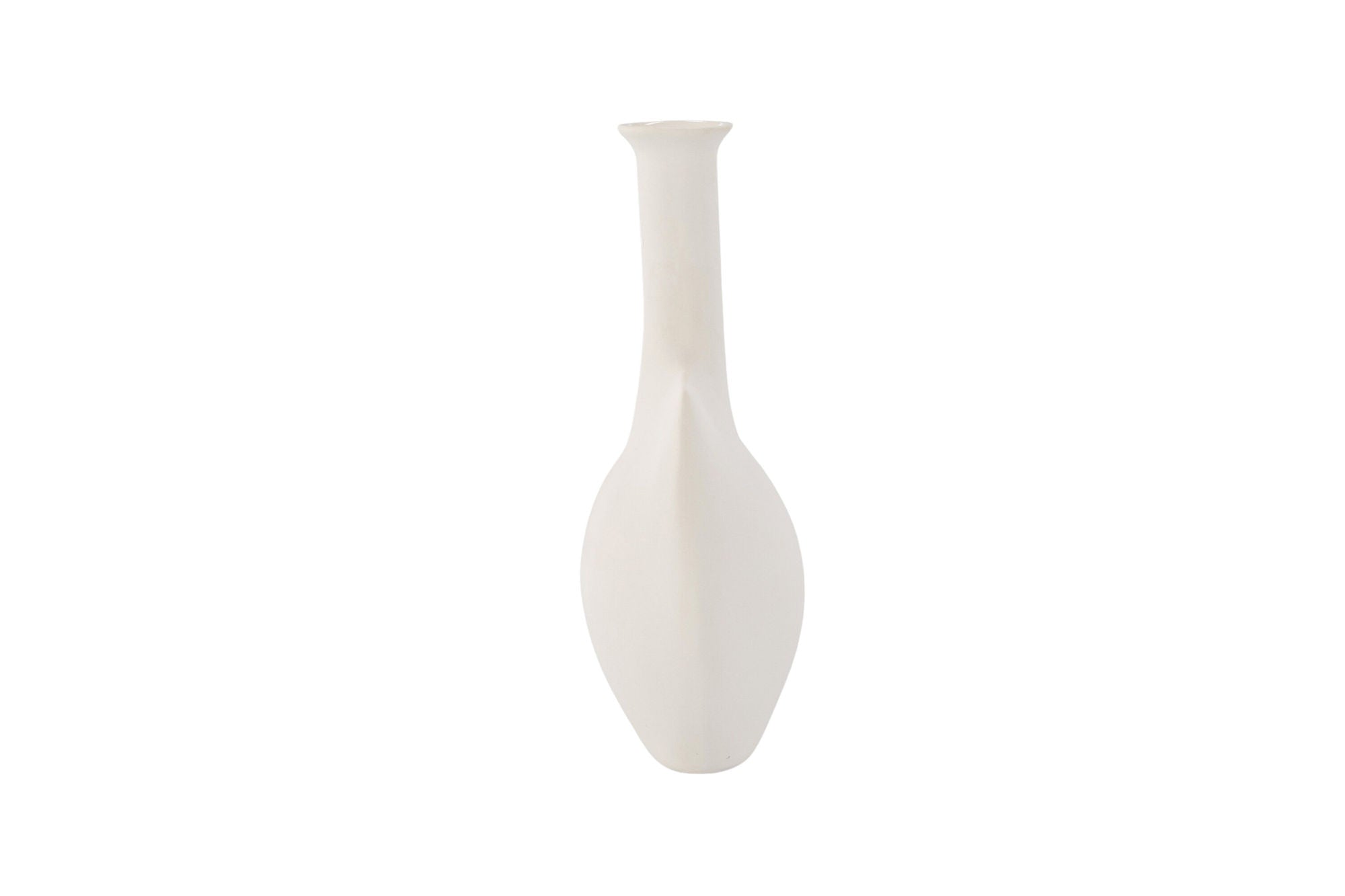 Venture Home Madison Vase - Off White - 14*8*22Hcm