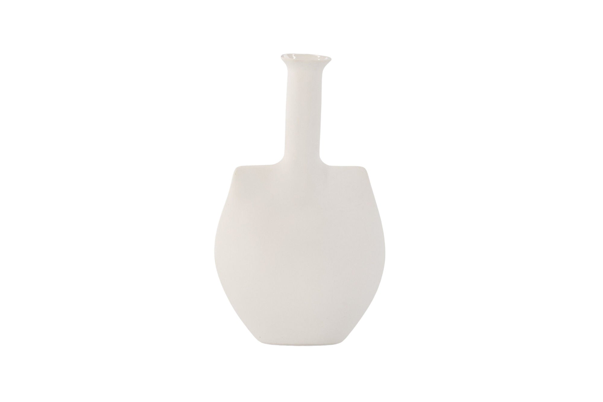 Venture Home Madison Vase - Off White - 14*8*22Hcm