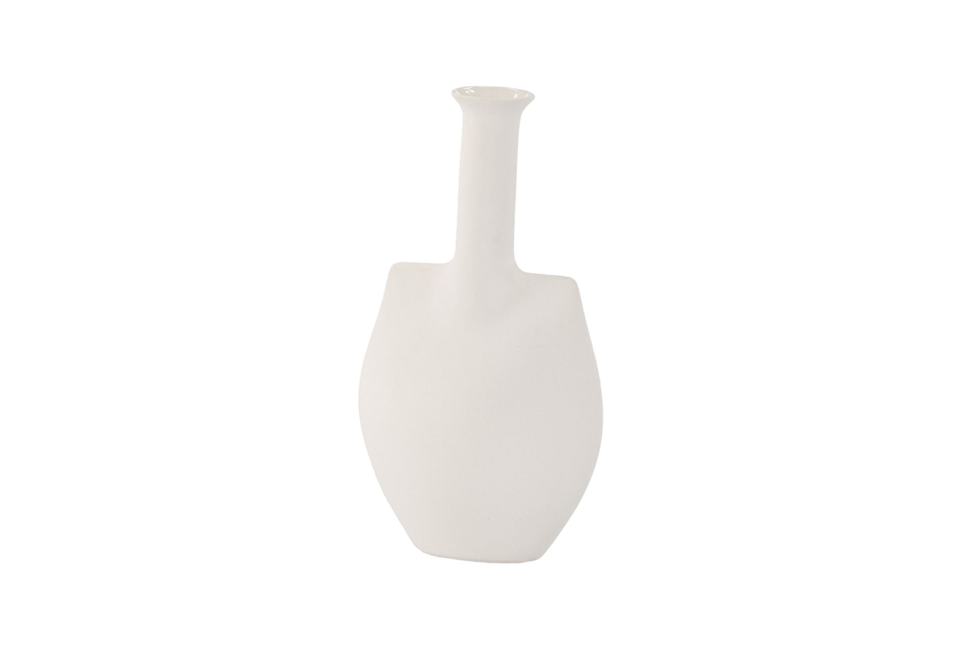 Venture Home Madison Vase - Off White - 14*8*22Hcm