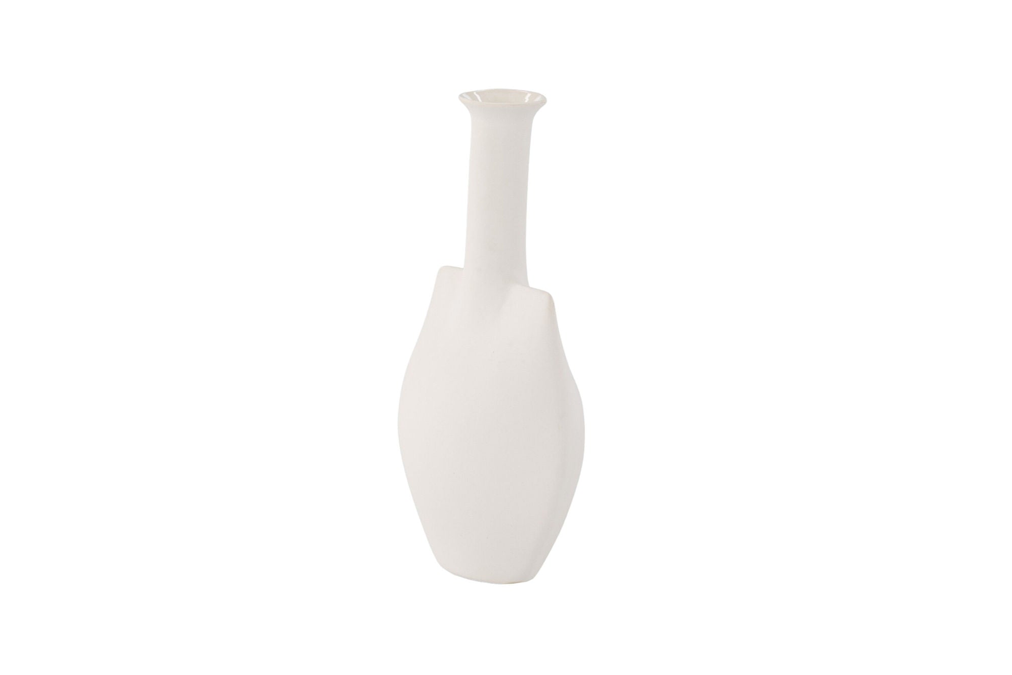 Venture Home Madison Vase - Off White - 14*8*22Hcm