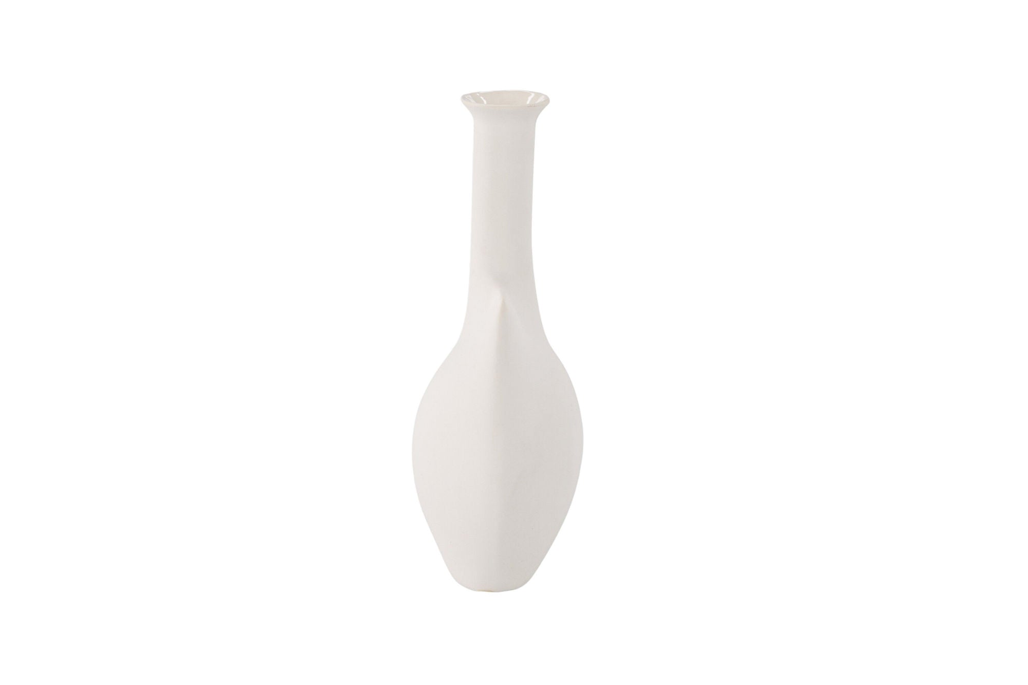 Venture Home Madison Vase - Off White - 14*8*22Hcm