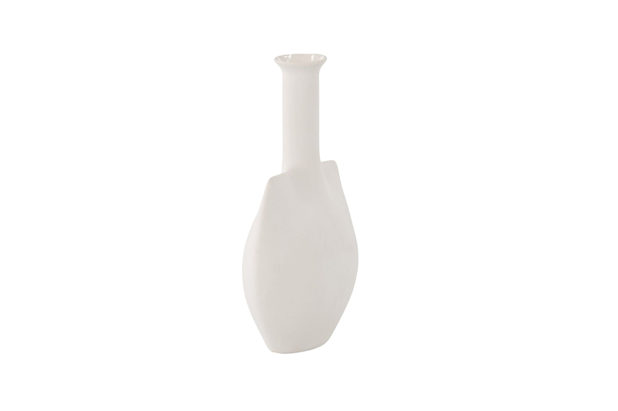 Venture Home Madison Vase - Off White - 14*8*22Hcm