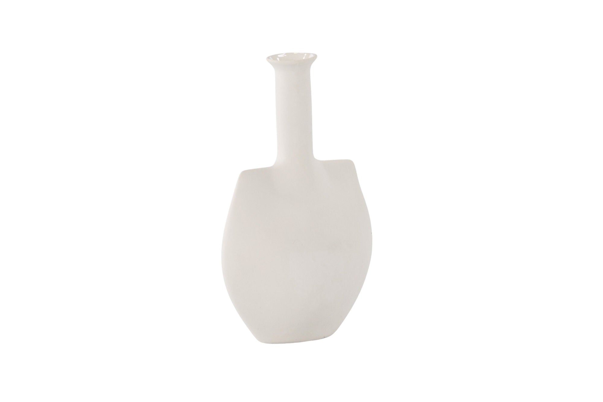 Venture Home Madison Vase - Off White - 14*8*22Hcm