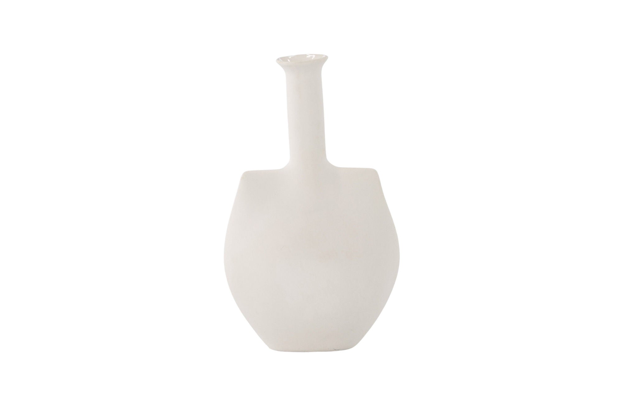 Venture Home Madison Vase - Off White - 14*8*22Hcm
