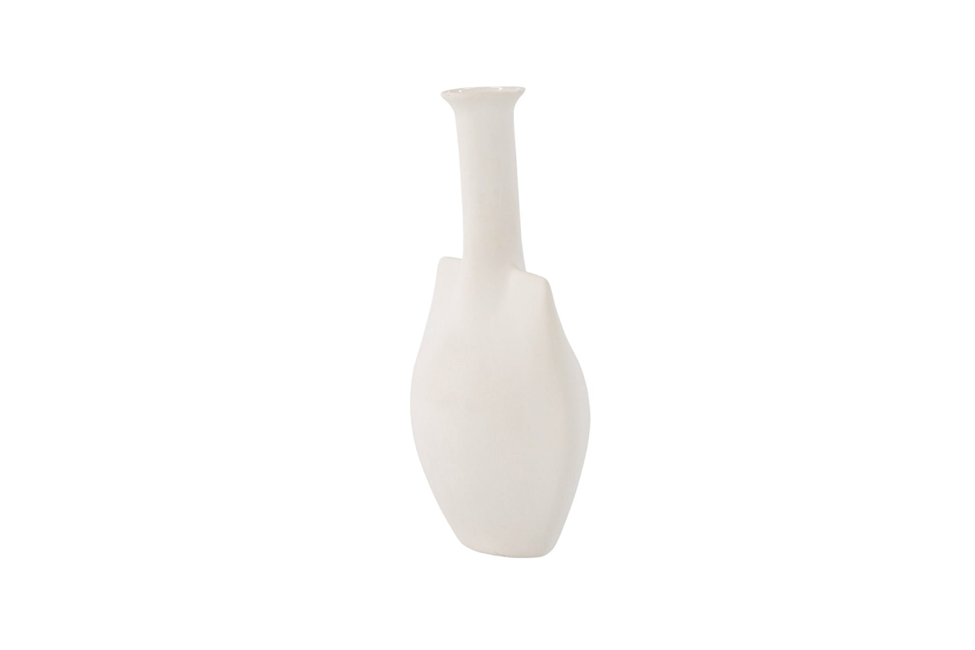 Venture Home Madison Vase - Off White - 14*8*22Hcm