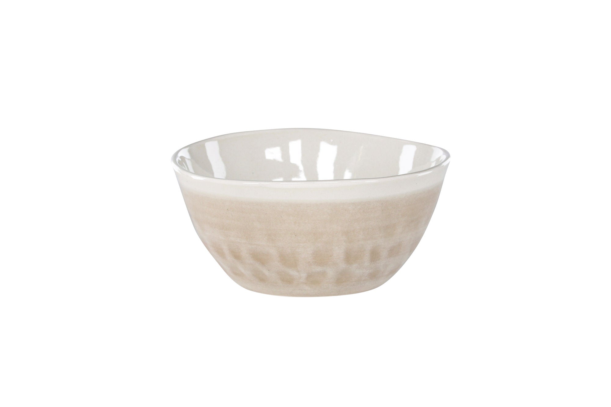 Venture Home Jublie Bowl 2-pack - Beige - 16*8Hcm