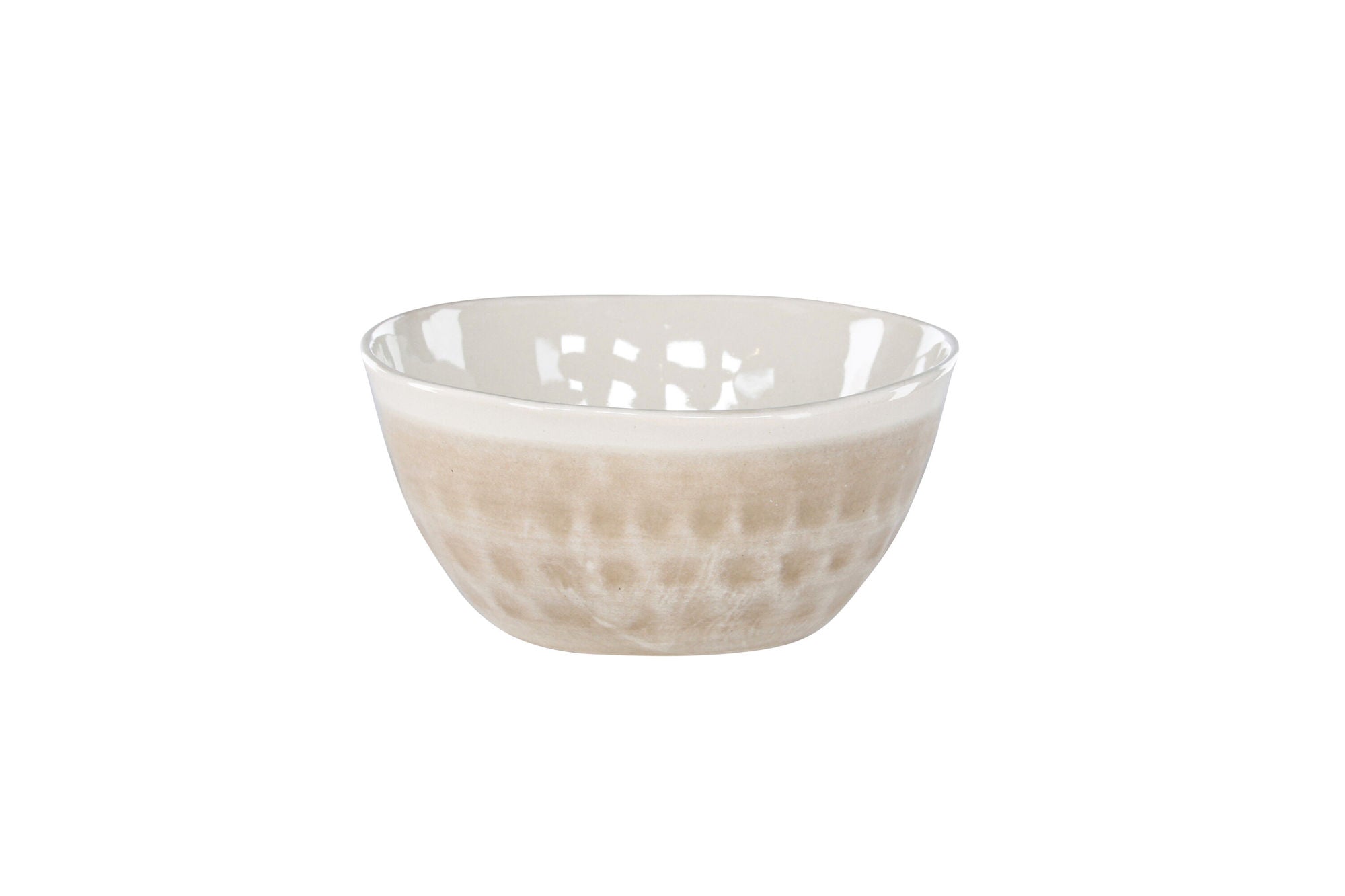 Venture Home Jublie Bowl 2-pack - Beige - 16*8Hcm