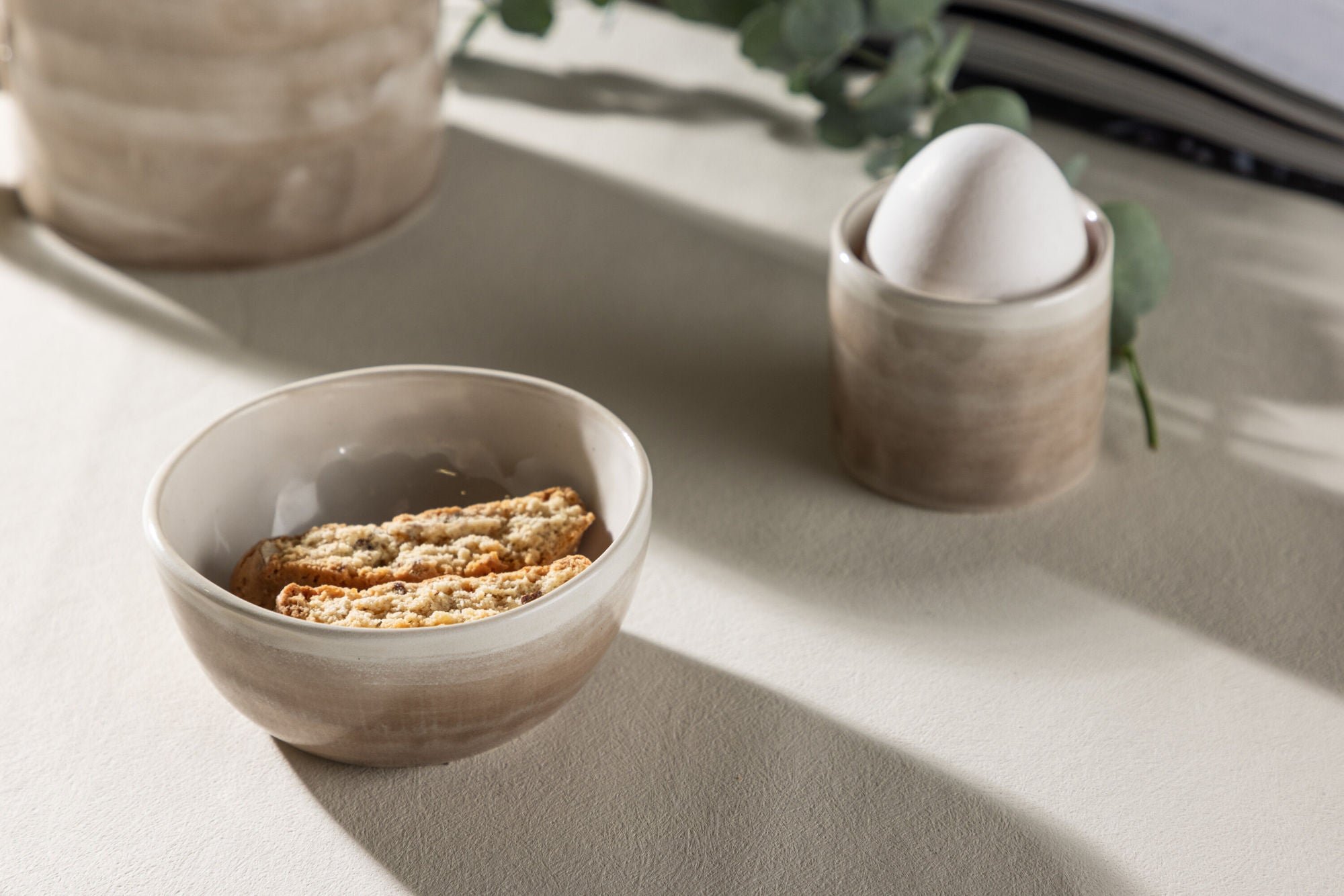 Venture Home Jublie Bowl 2-pack - Beige - 9*4Hcm