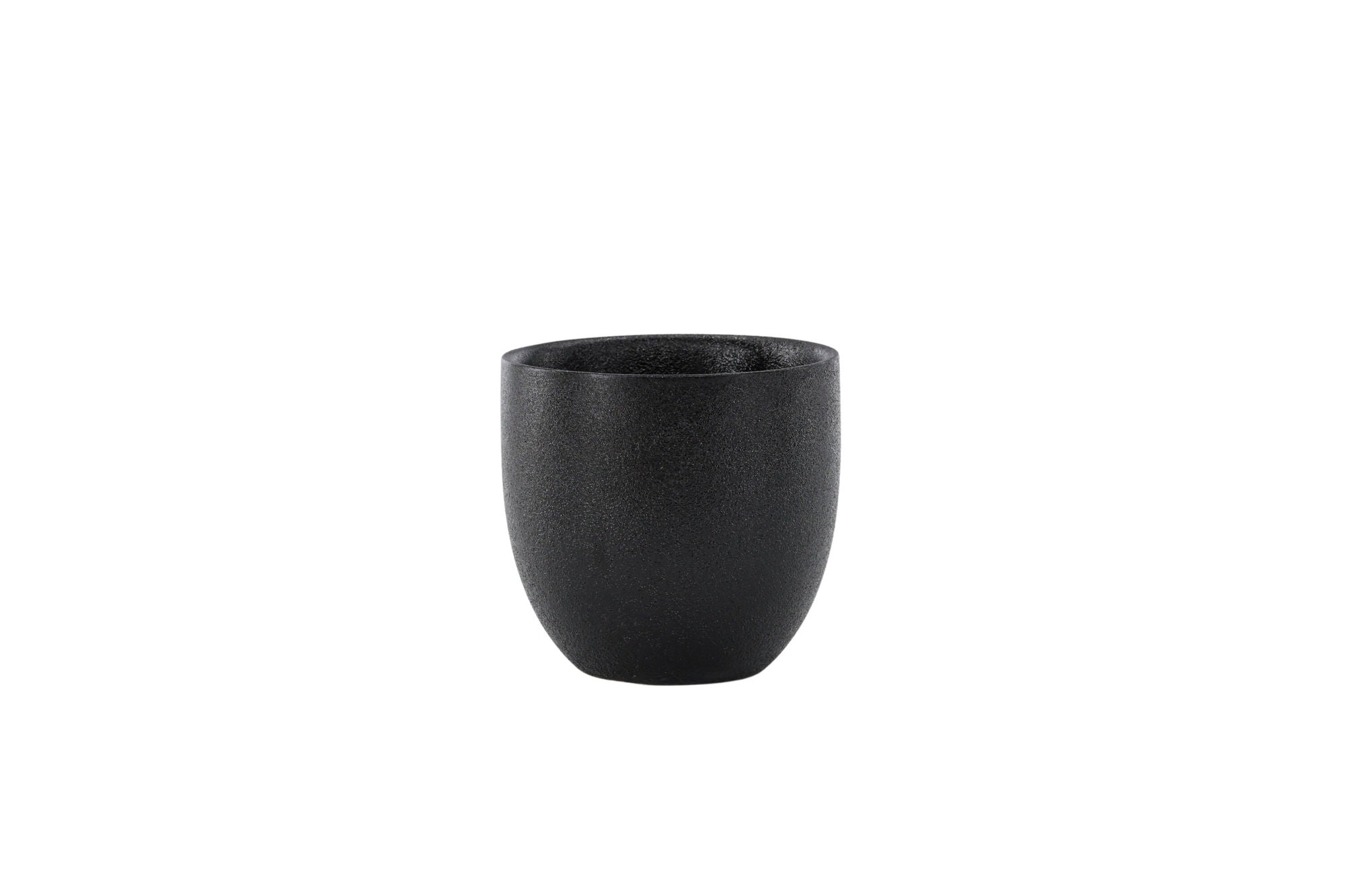 Venture Home Wabi Sabi Coffee Cup 2-pack - Matte Black - 8*8Hcm