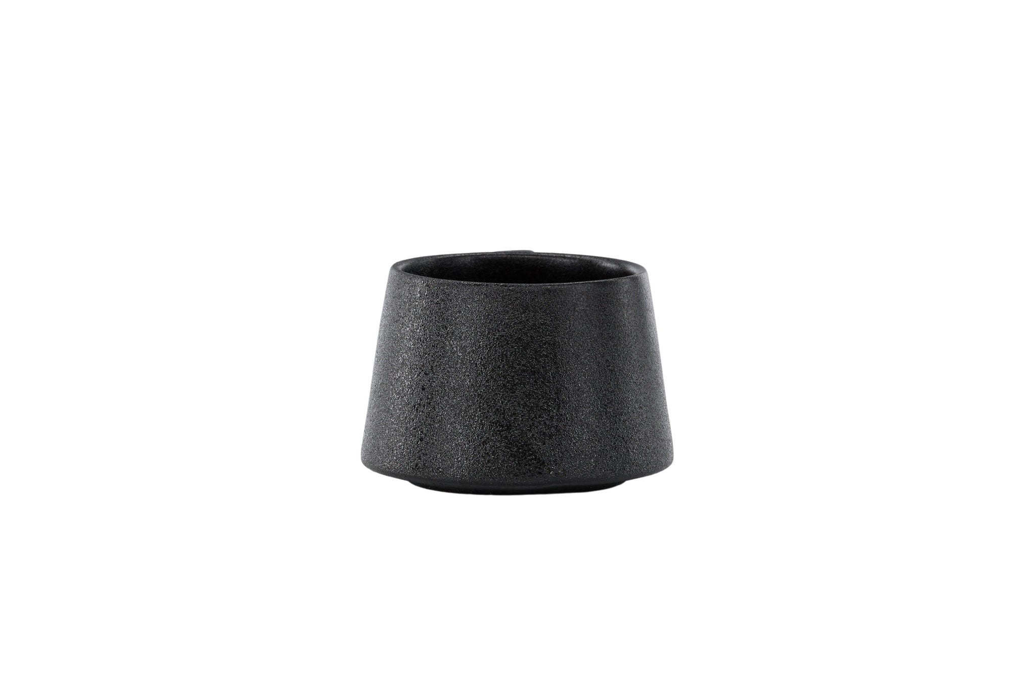 Venture Home Wabi Sabi Coffee Cup 2-pack - Matte Black - 8*7H*10cm