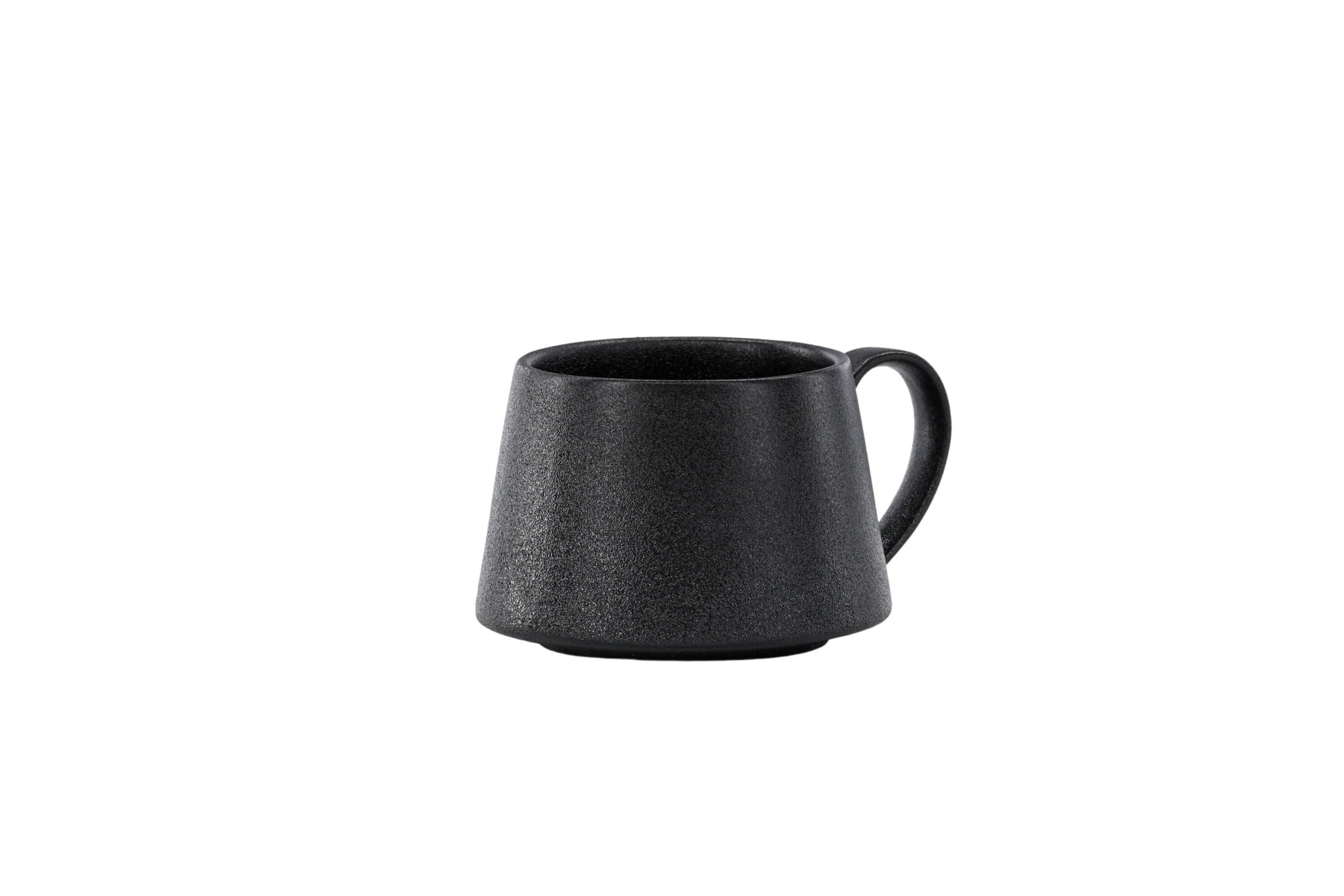 Venture Home Wabi Sabi Coffee Cup 2-pack - Matte Black - 8*7H*10cm