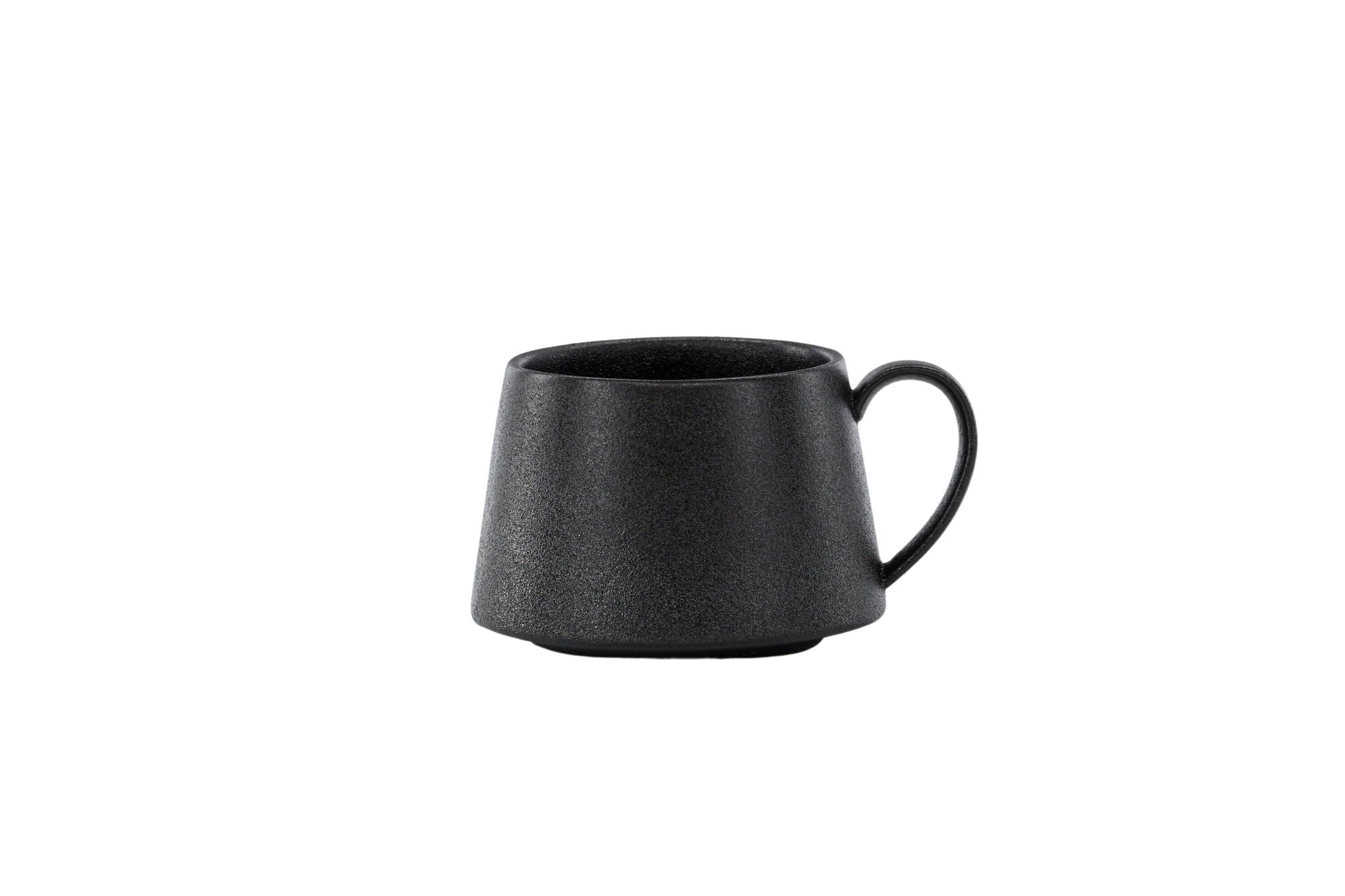 Venture Home Wabi Sabi Coffee Cup 2-pack - Matte Black - 8*7H*10cm