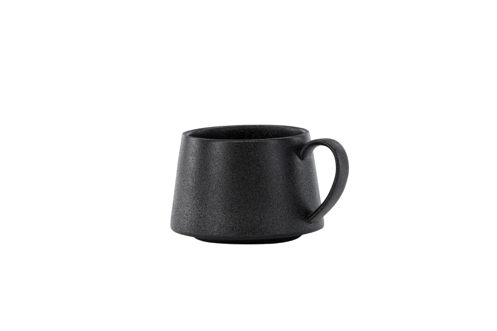 Venture Home Wabi Sabi Coffee Cup 2-pack - Matte Black - 8*7H*10cm
