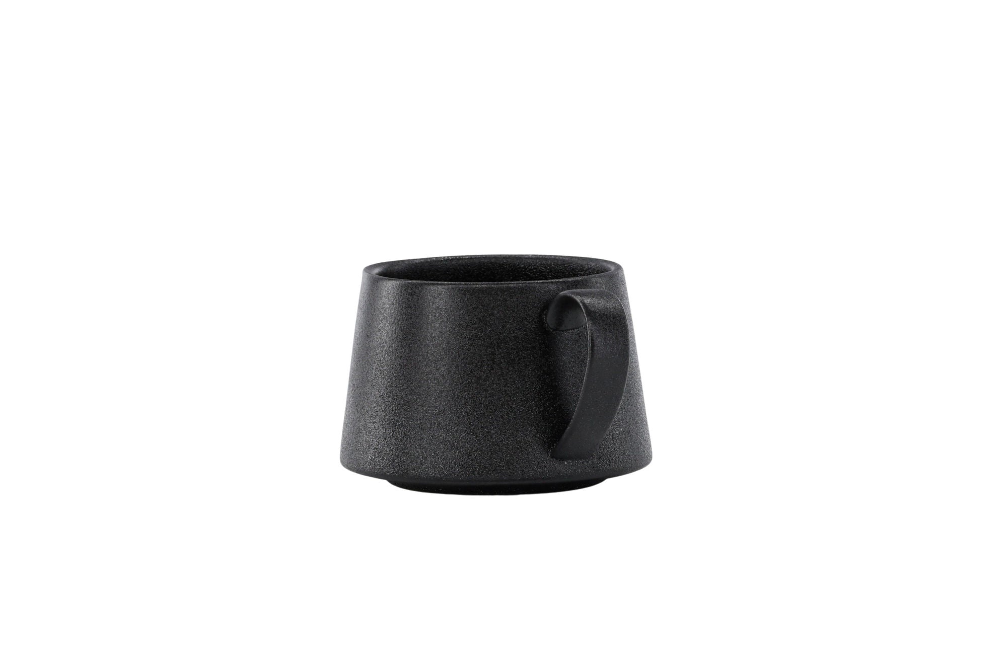 Venture Home Wabi Sabi Coffee Cup 2-pack - Matte Black - 8*7H*10cm