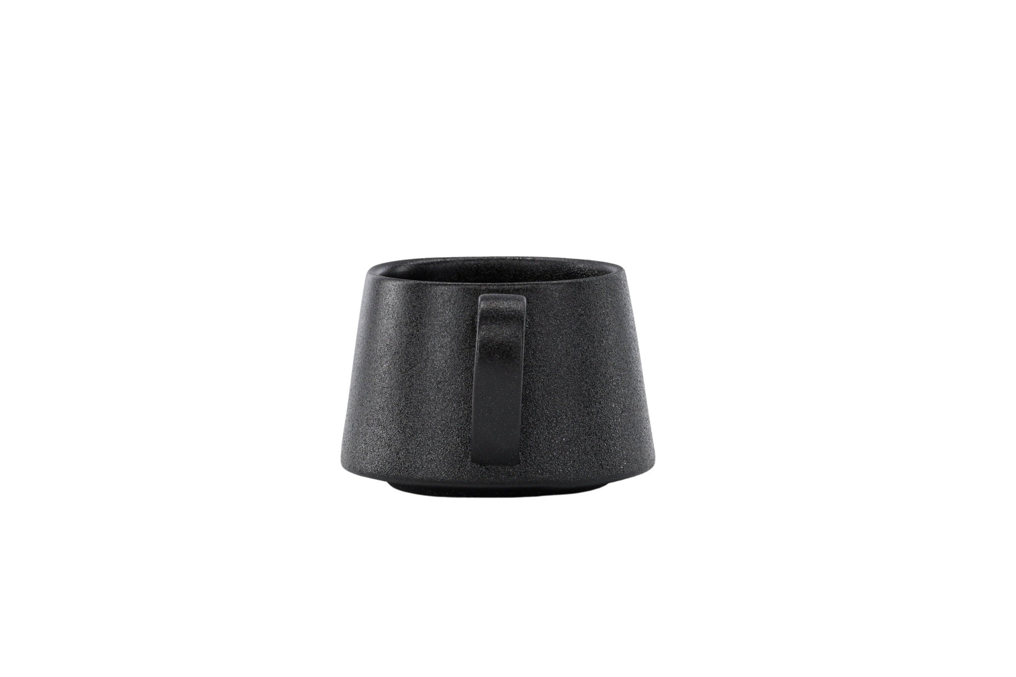 Venture Home Wabi Sabi Coffee Cup 2-pack - Matte Black - 8*7H*10cm