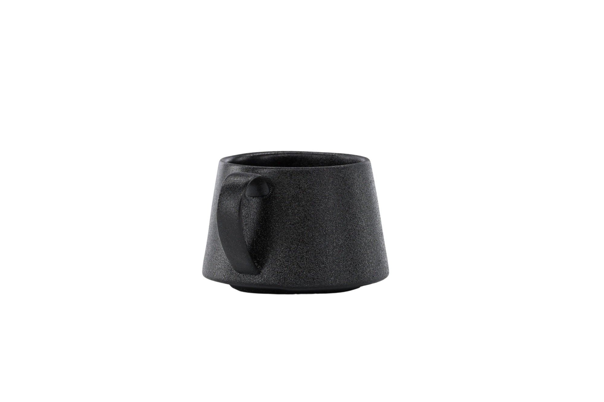 Venture Home Wabi Sabi Coffee Cup 2-pack - Matte Black - 8*7H*10cm