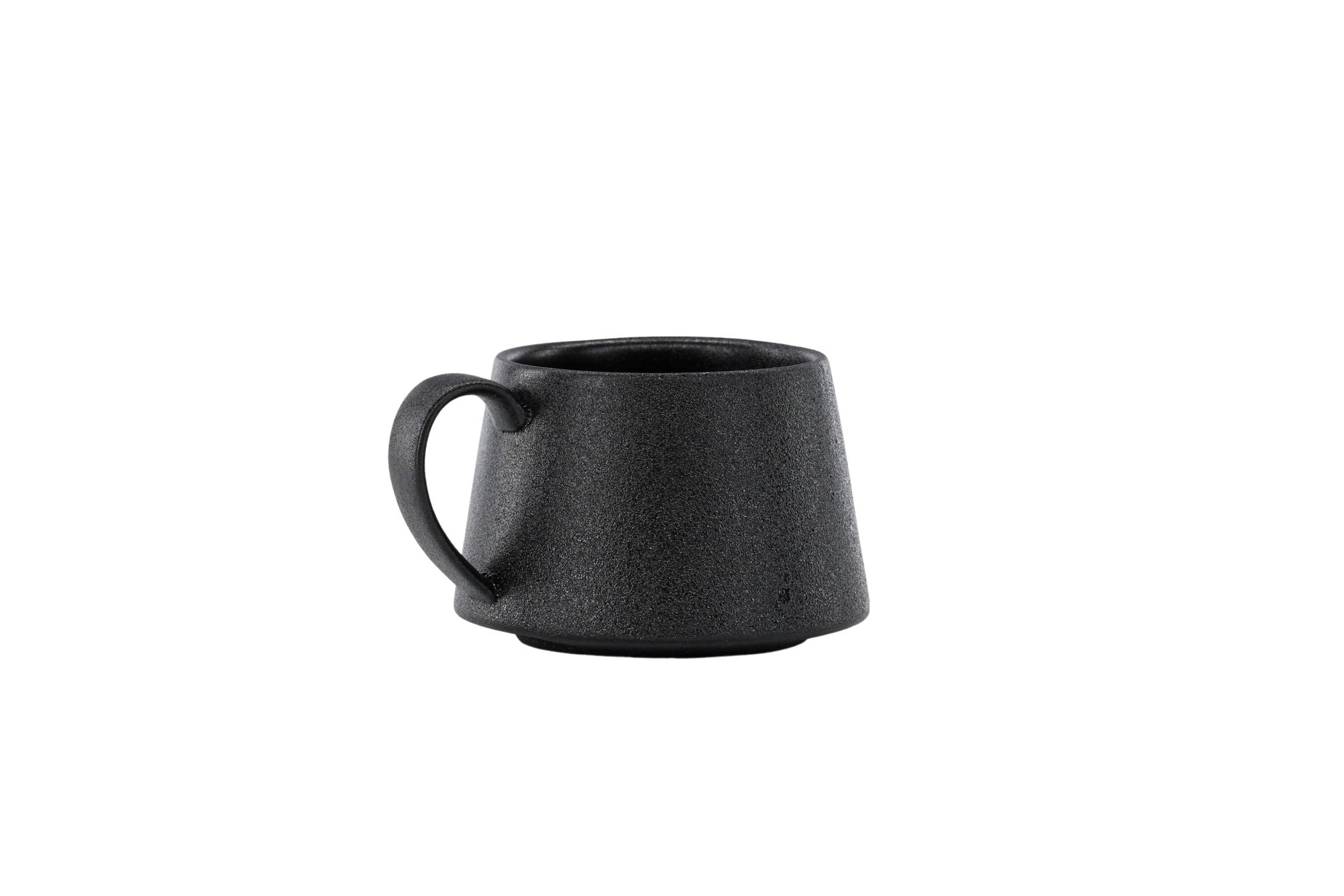 Venture Home Wabi Sabi Coffee Cup 2-pack - Matte Black - 8*7H*10cm