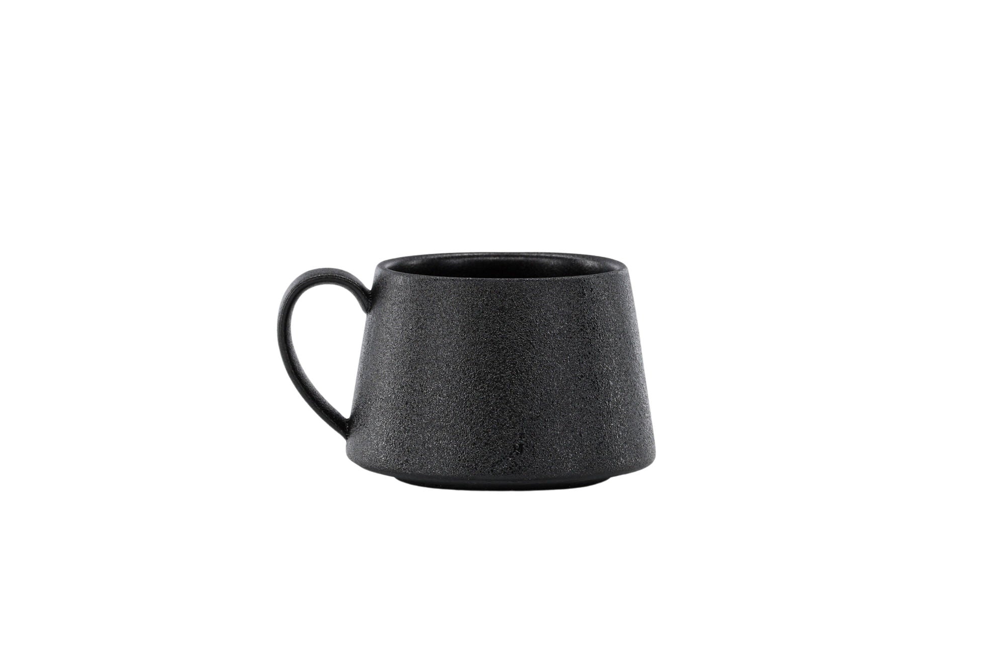 Venture Home Wabi Sabi Coffee Cup 2-pack - Matte Black - 8*7H*10cm