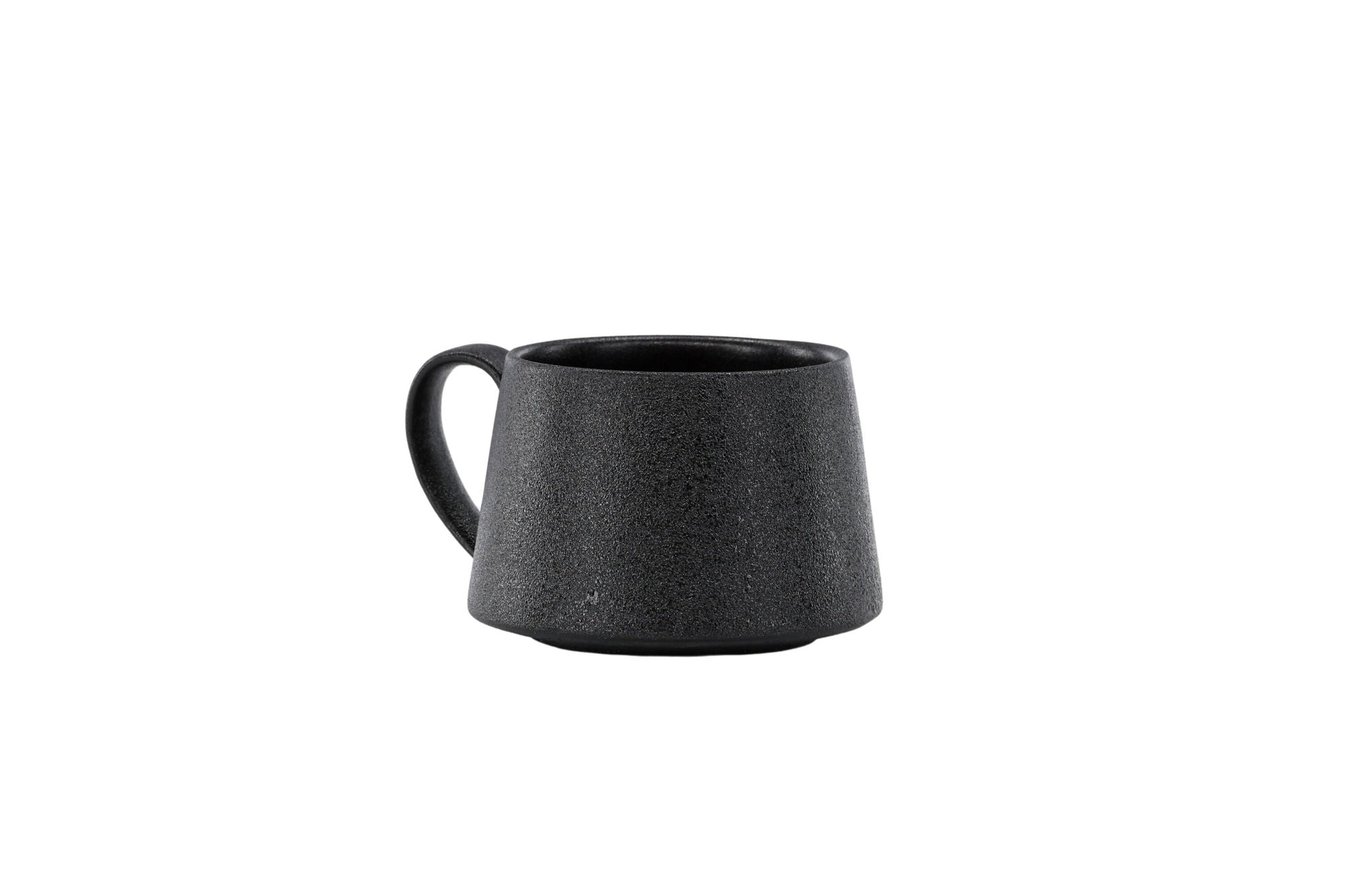 Venture Home Wabi Sabi Coffee Cup 2-pack - Matte Black - 8*7H*10cm