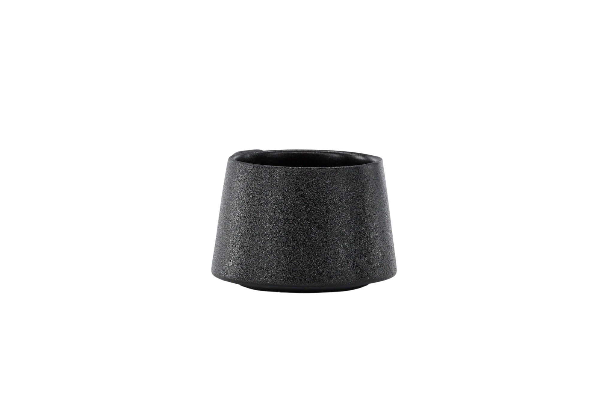 Venture Home Wabi Sabi Coffee Cup 2-pack - Matte Black - 8*7H*10cm