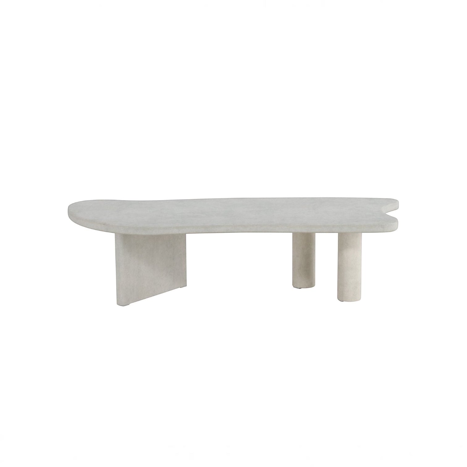 Venture Home Polle Sofa bord - Concretelook / MDF w 3D-paper
