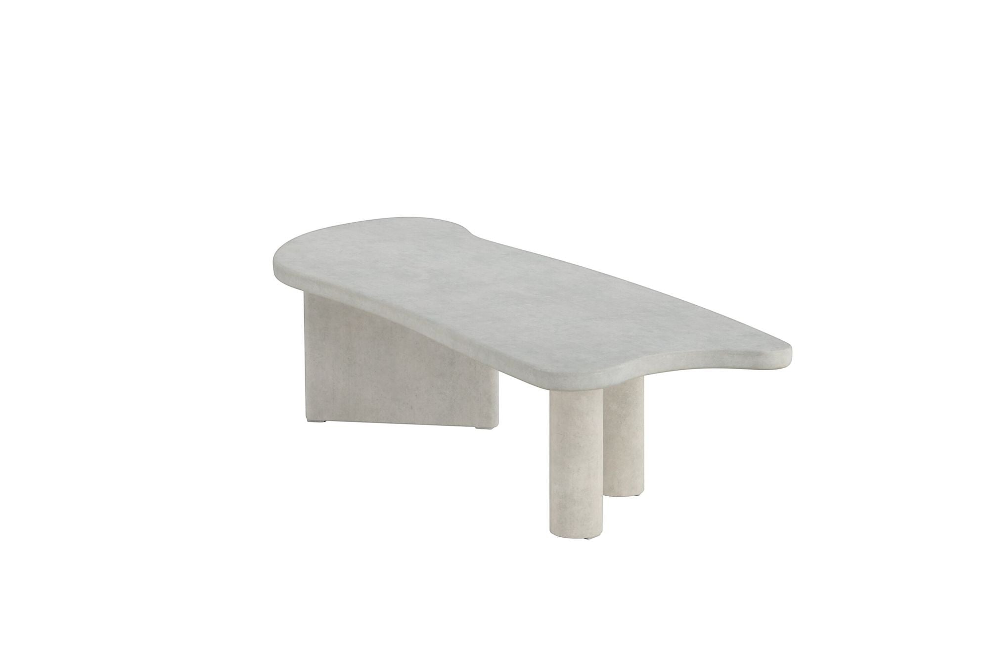 Venture Home Polle Sofa bord - Concretelook / MDF w 3D-paper
