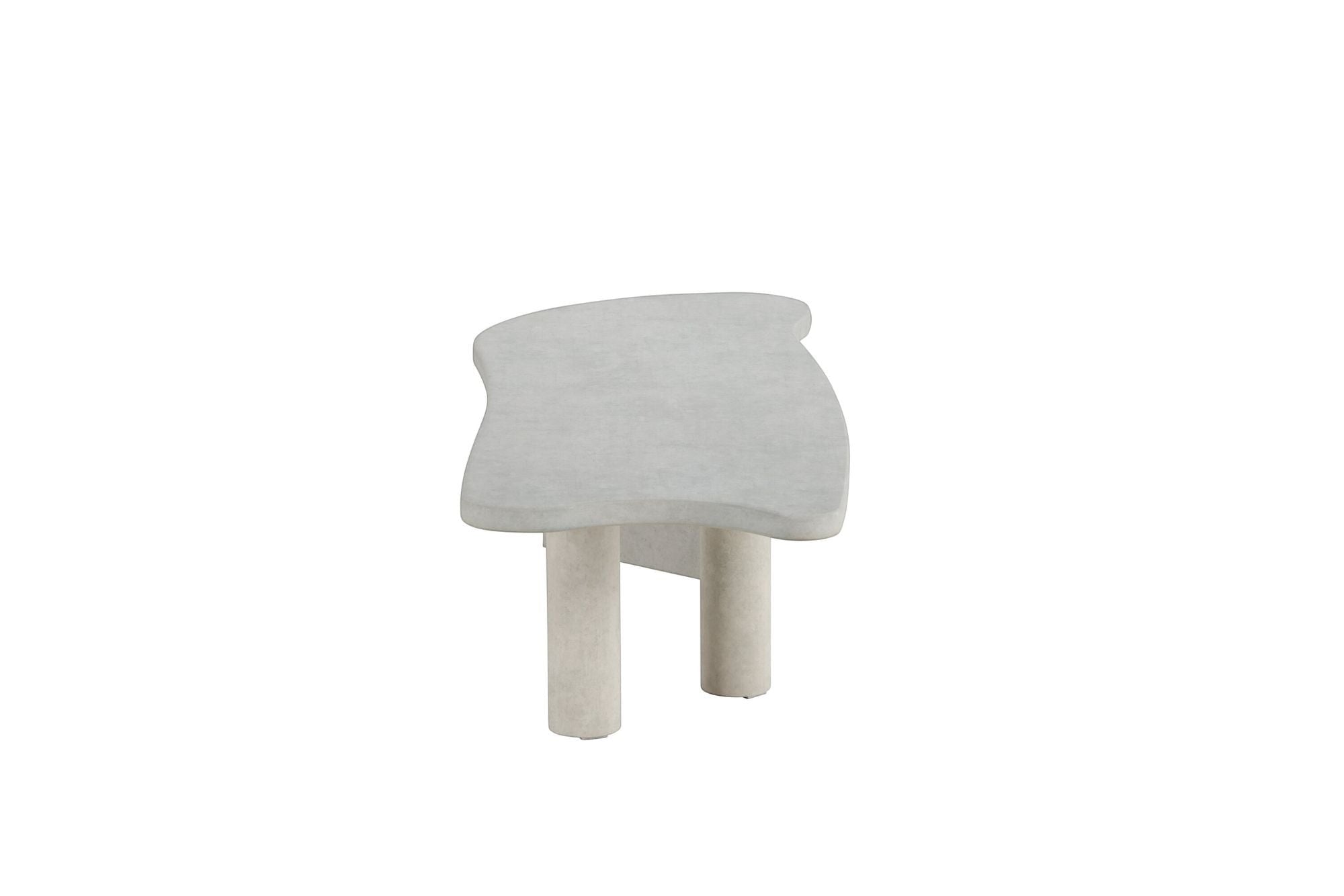 Venture Home Polle Sofa bord - Concretelook / MDF w 3D-paper