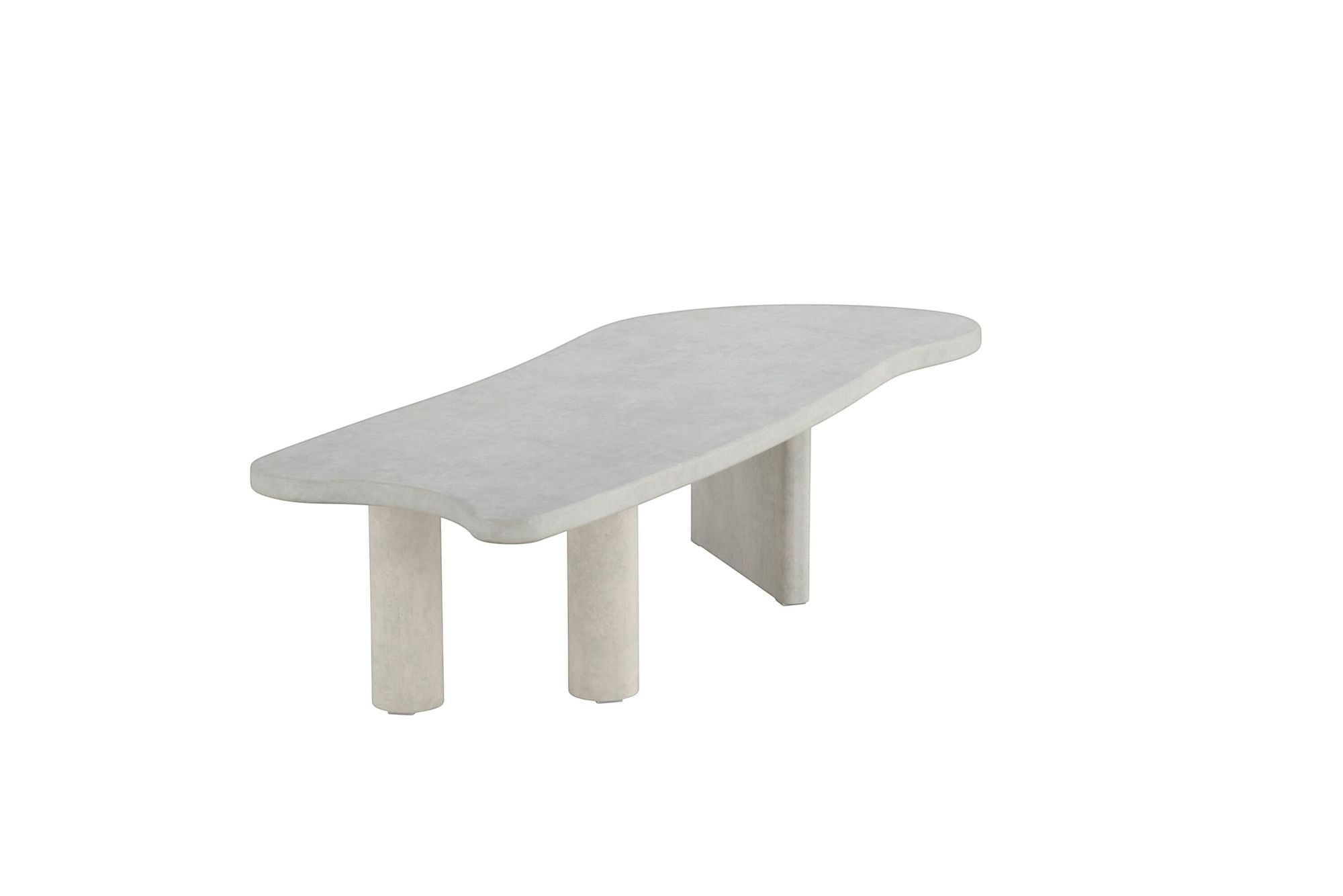 Venture Home Polle Sofa bord - Concretelook / MDF w 3D-paper