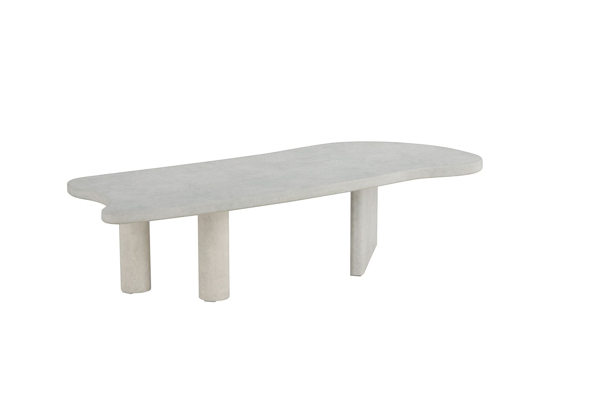 Venture Home Polle Sofa bord - Concretelook / MDF w 3D-paper