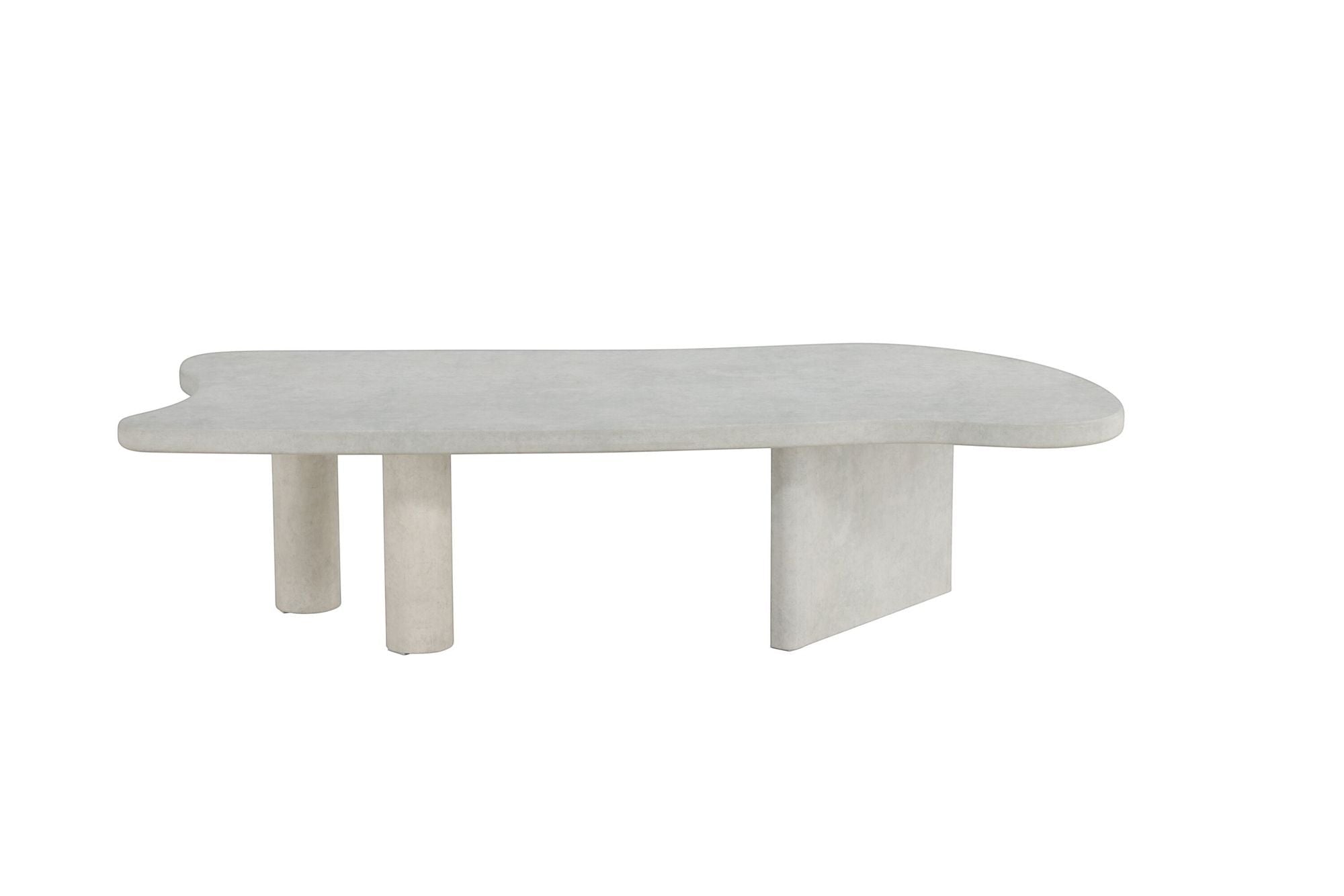 Venture Home Polle Sofa bord - Concretelook / MDF w 3D-paper