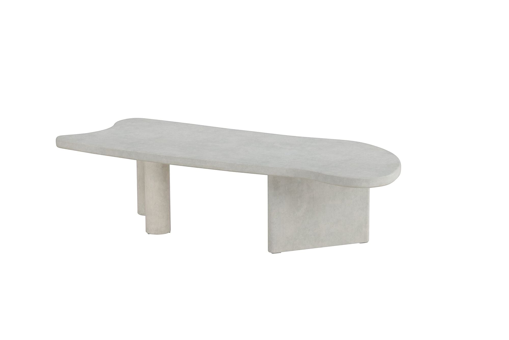 Venture Home Polle Sofa bord - Concretelook / MDF w 3D-paper
