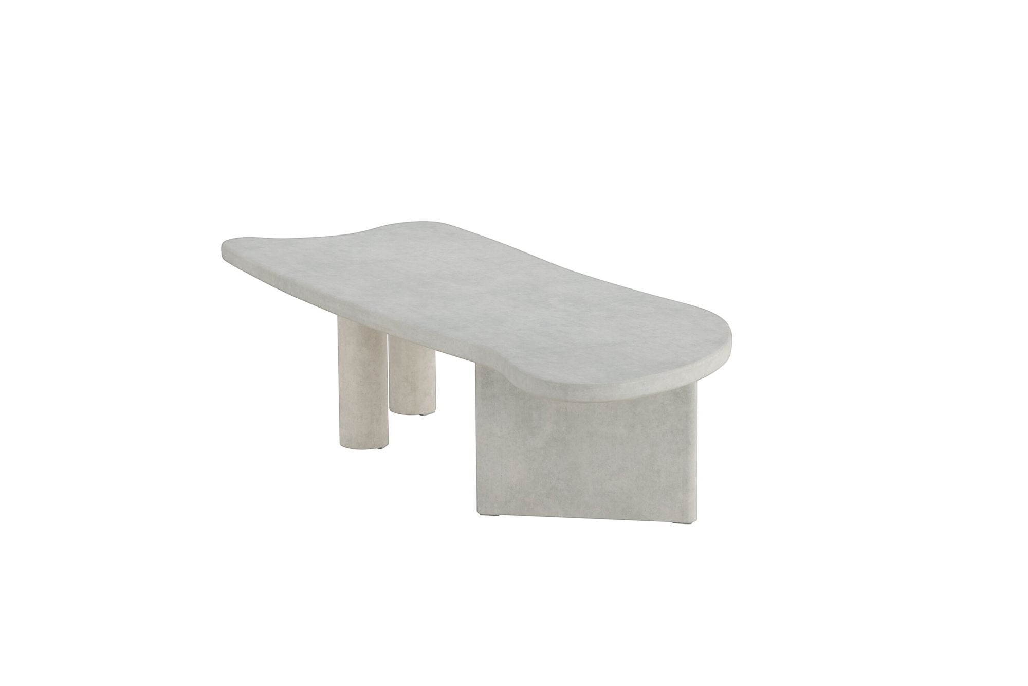 Venture Home Polle Sofa bord - Concretelook / MDF w 3D-paper