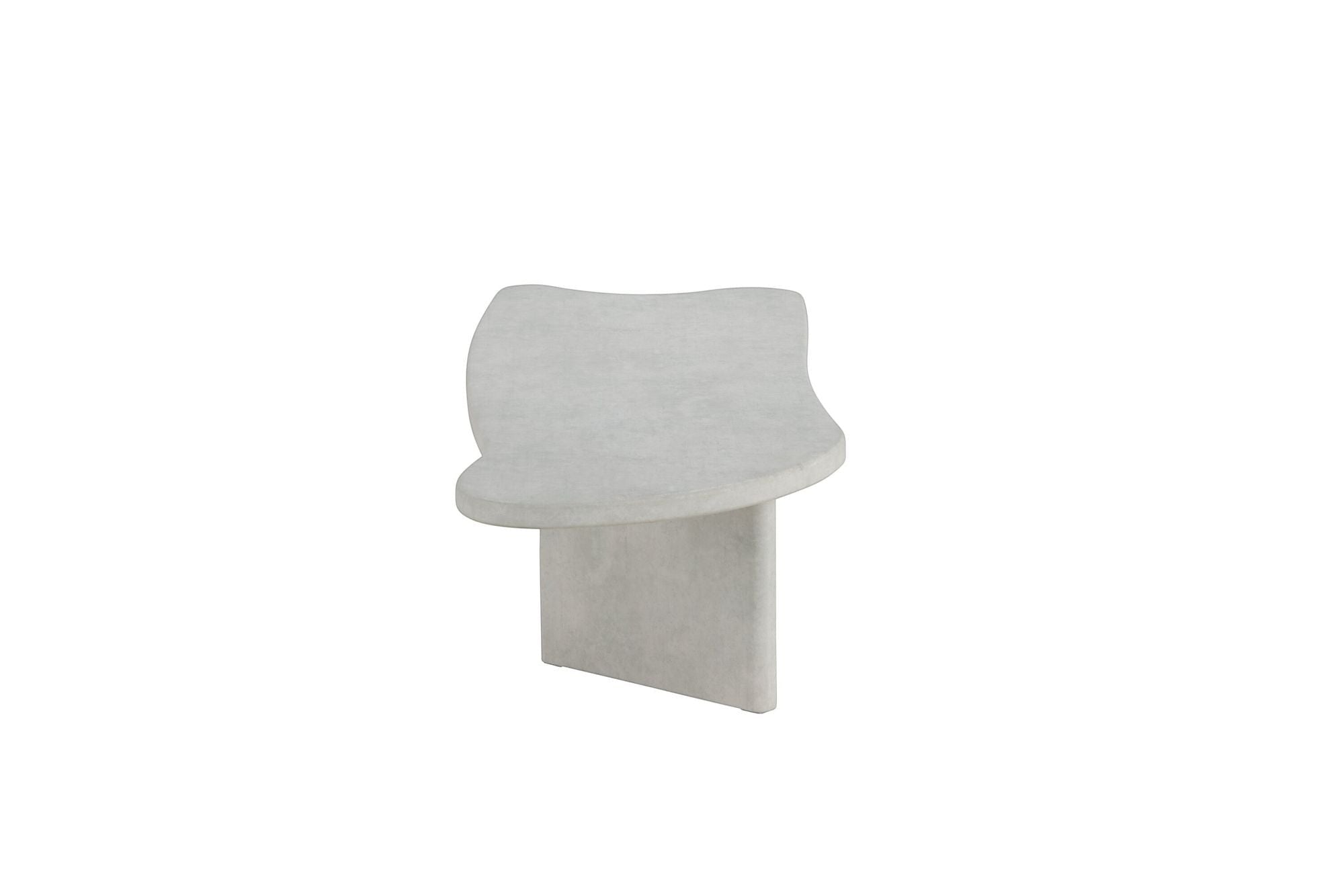 Venture Home Polle Sofa bord - Concretelook / MDF w 3D-paper