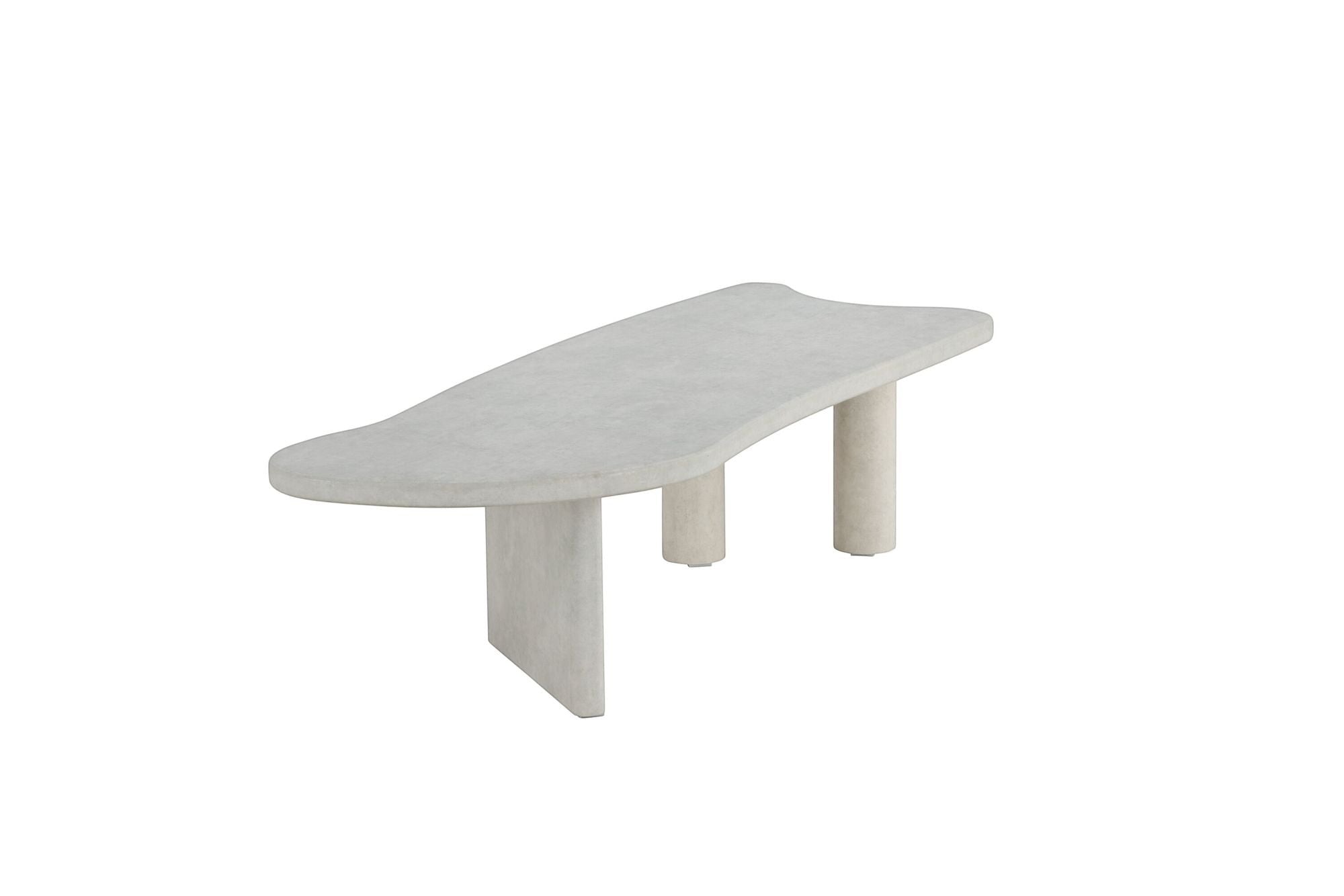 Venture Home Polle Sofa bord - Concretelook / MDF w 3D-paper