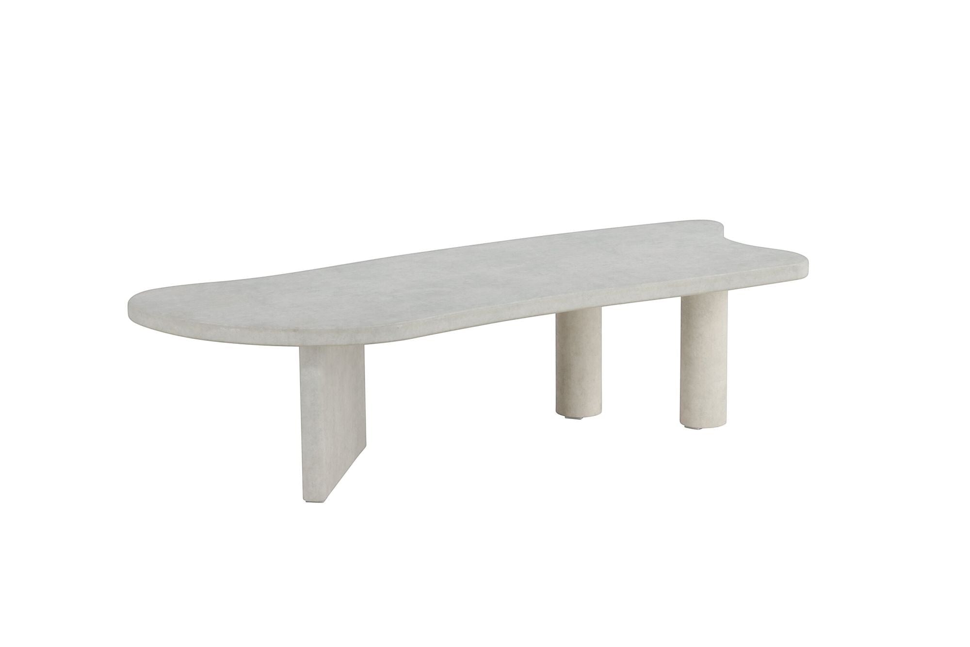 Venture Home Polle Sofa bord - Concretelook / MDF w 3D-paper