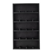 Thessa Hylde, Sort, FSC®100%, Mango