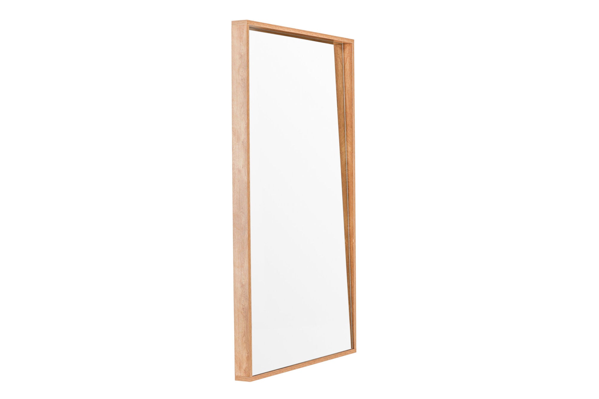 Venture Home Nashville spejl 125*196 cm - Nature / MDF