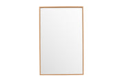 Venture Home Nashville spejl 125*196 cm - Nature / MDF