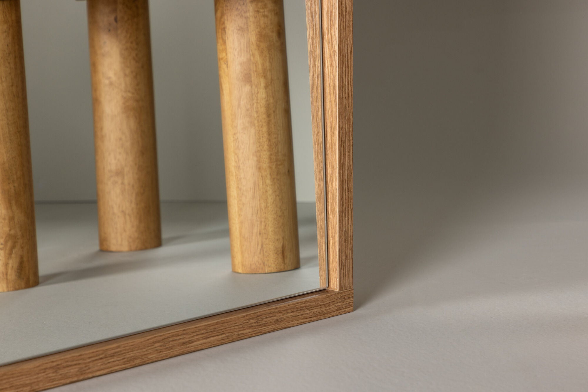 Venture Home Nashville spejl 125*196 cm - Nature / MDF