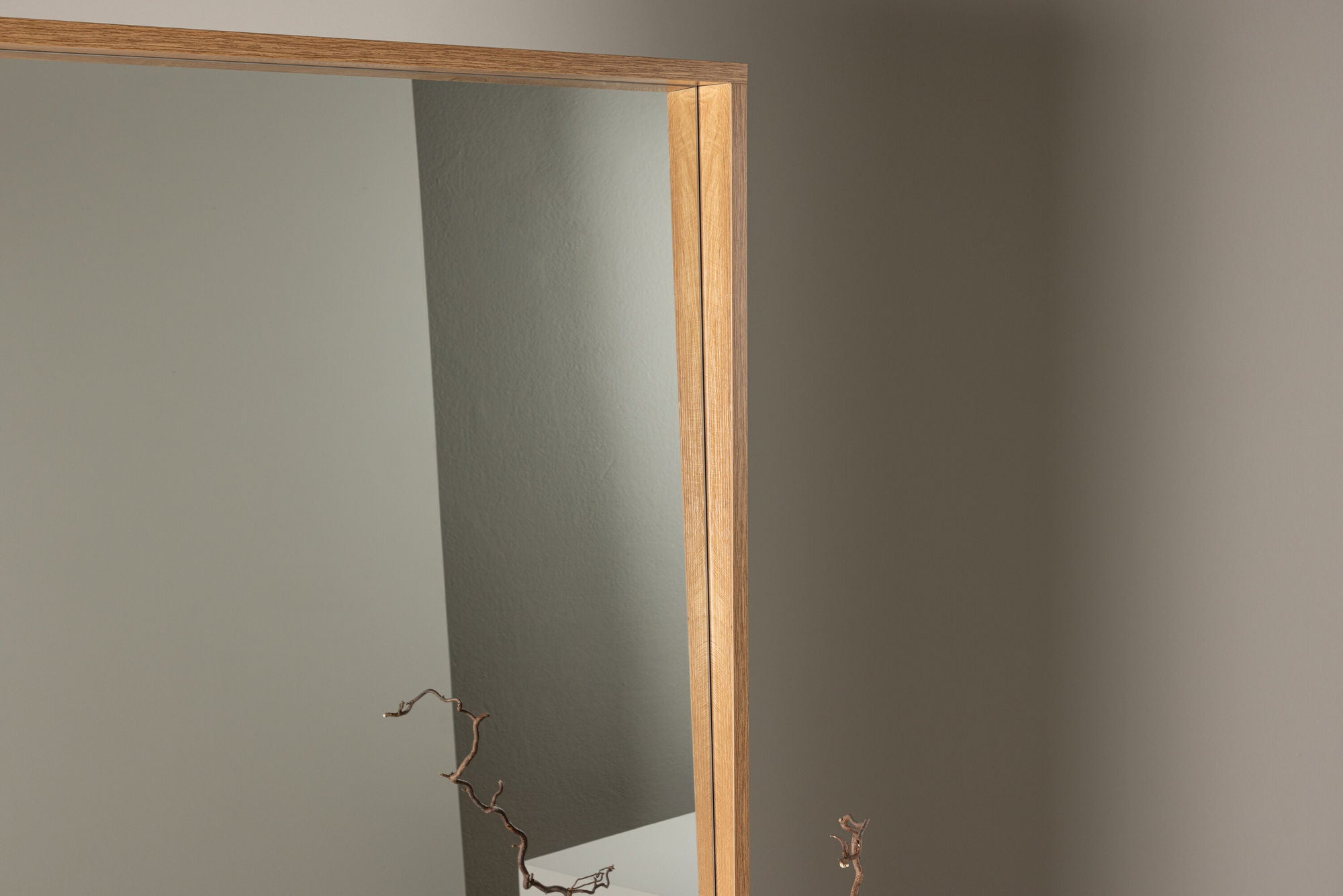 Venture Home Nashville spejl 125*196 cm - Nature / MDF