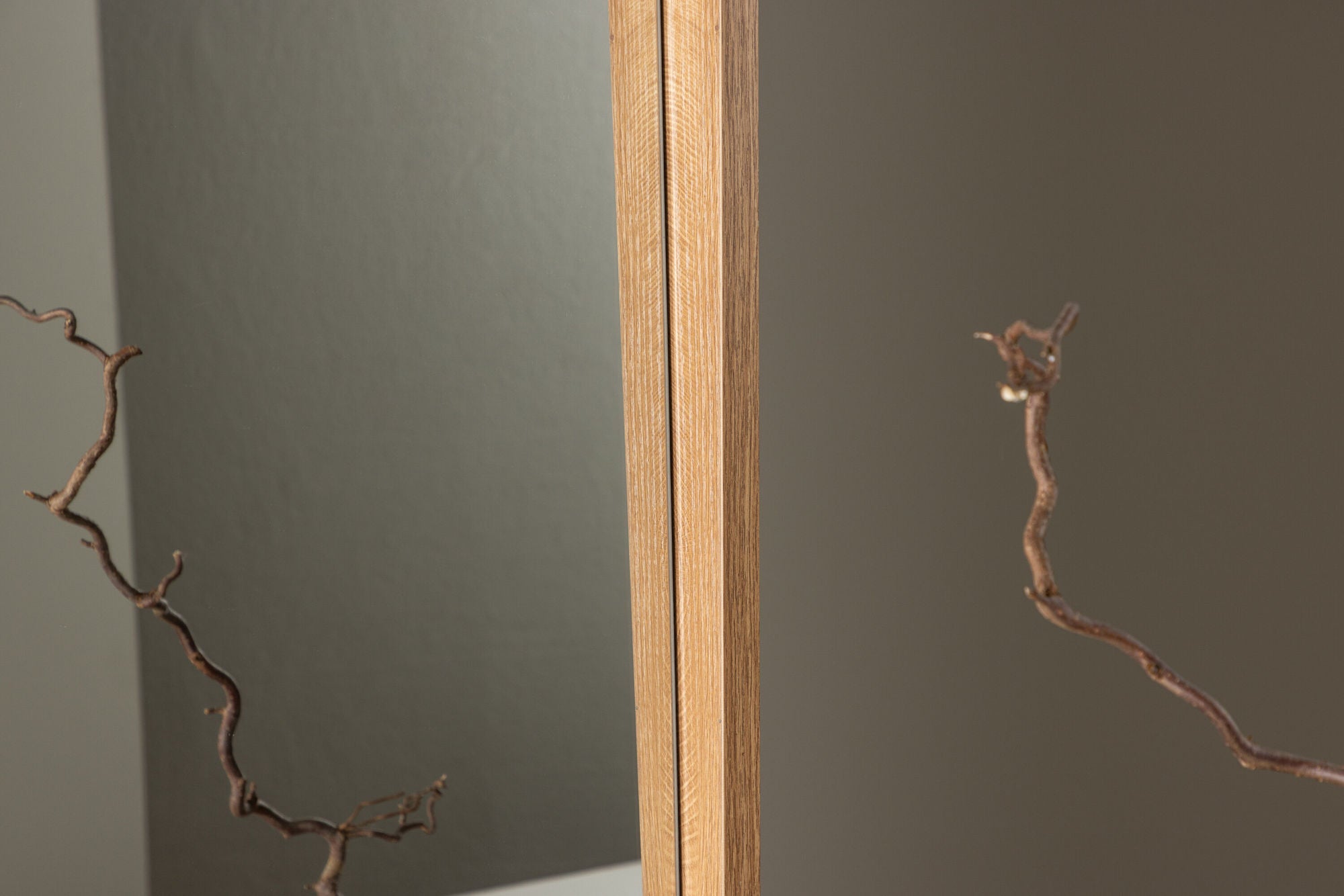 Venture Home Nashville spejl 125*196 cm - Nature / MDF