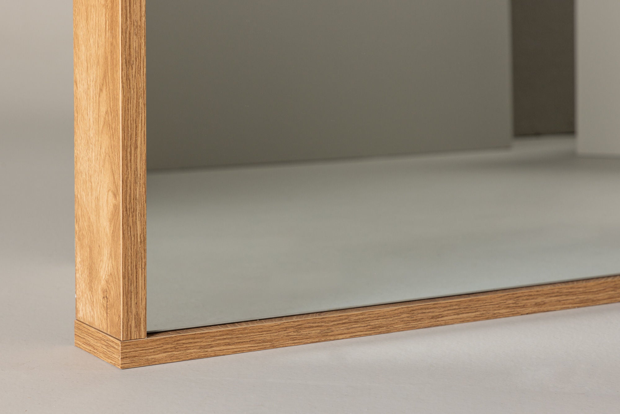 Venture Home Nashville spejl 125*196 cm - Nature / MDF