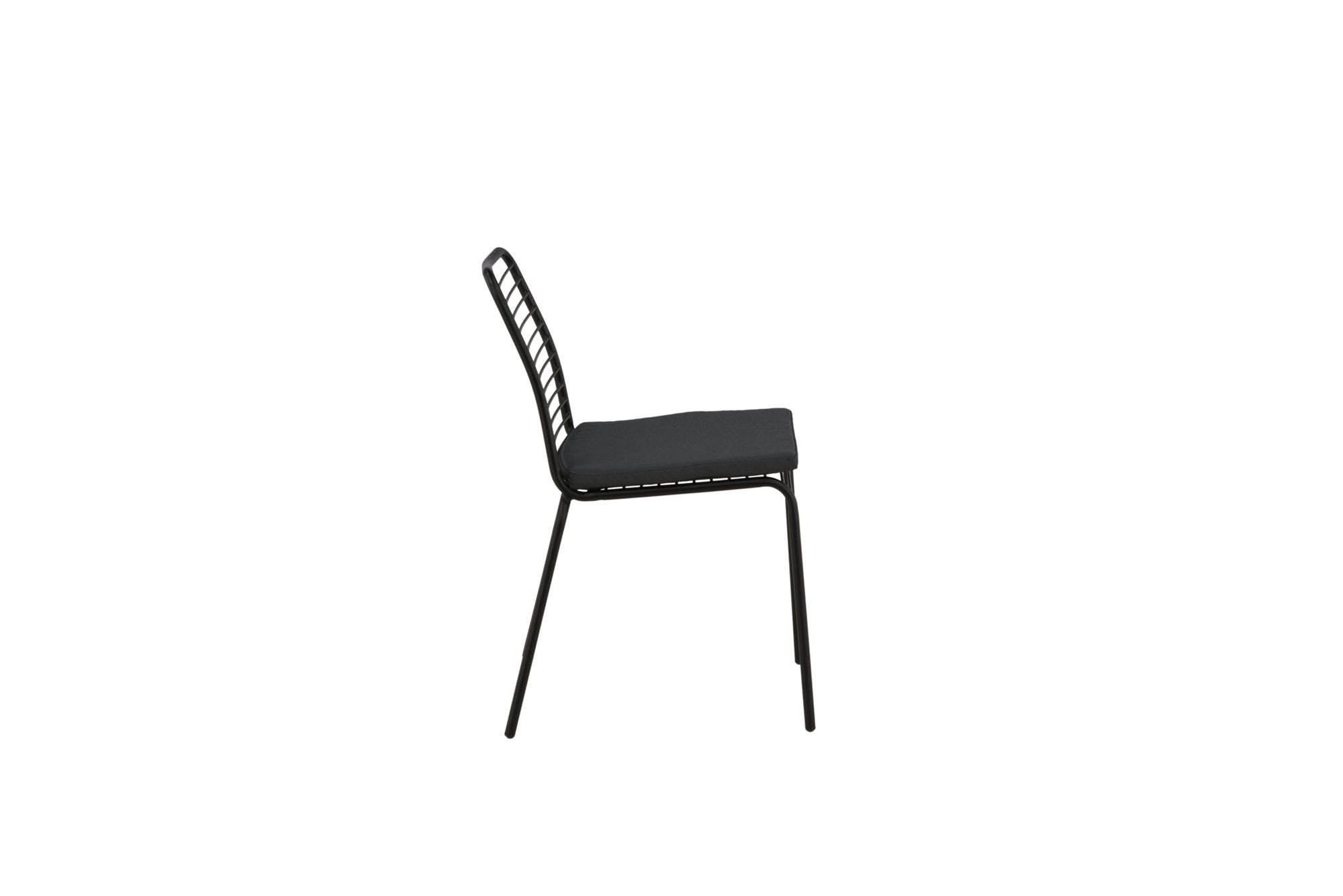 Venture Home Panjin Diningchair 2-pack Aluminium - Black /
