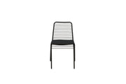 Venture Home Panjin Diningchair 2-pack Aluminium - Black /